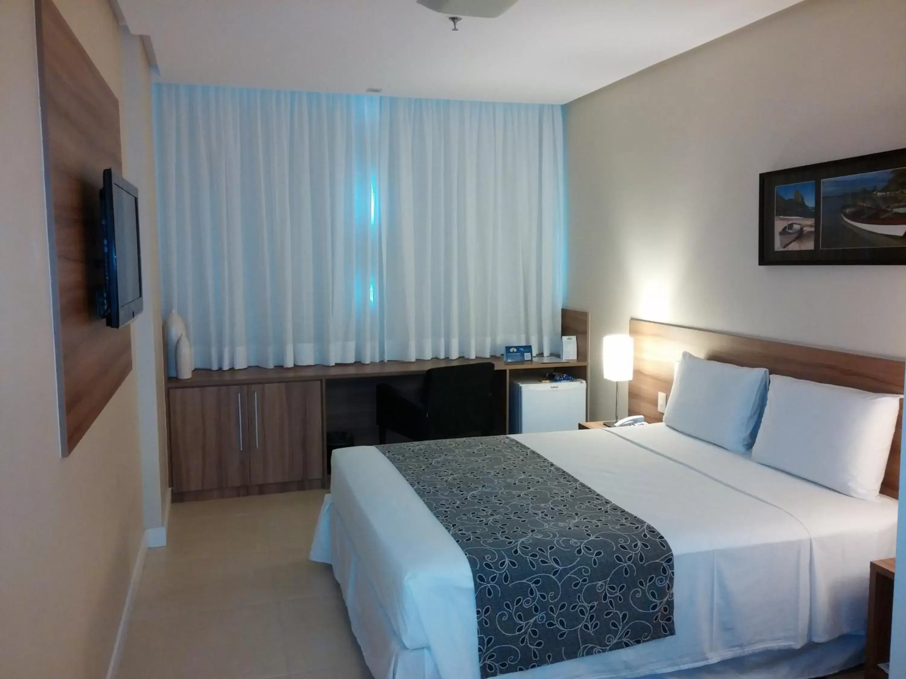 Bed in Days Inn by Wyndham Linhares Bed in Days Inn by Wyndham Linhares