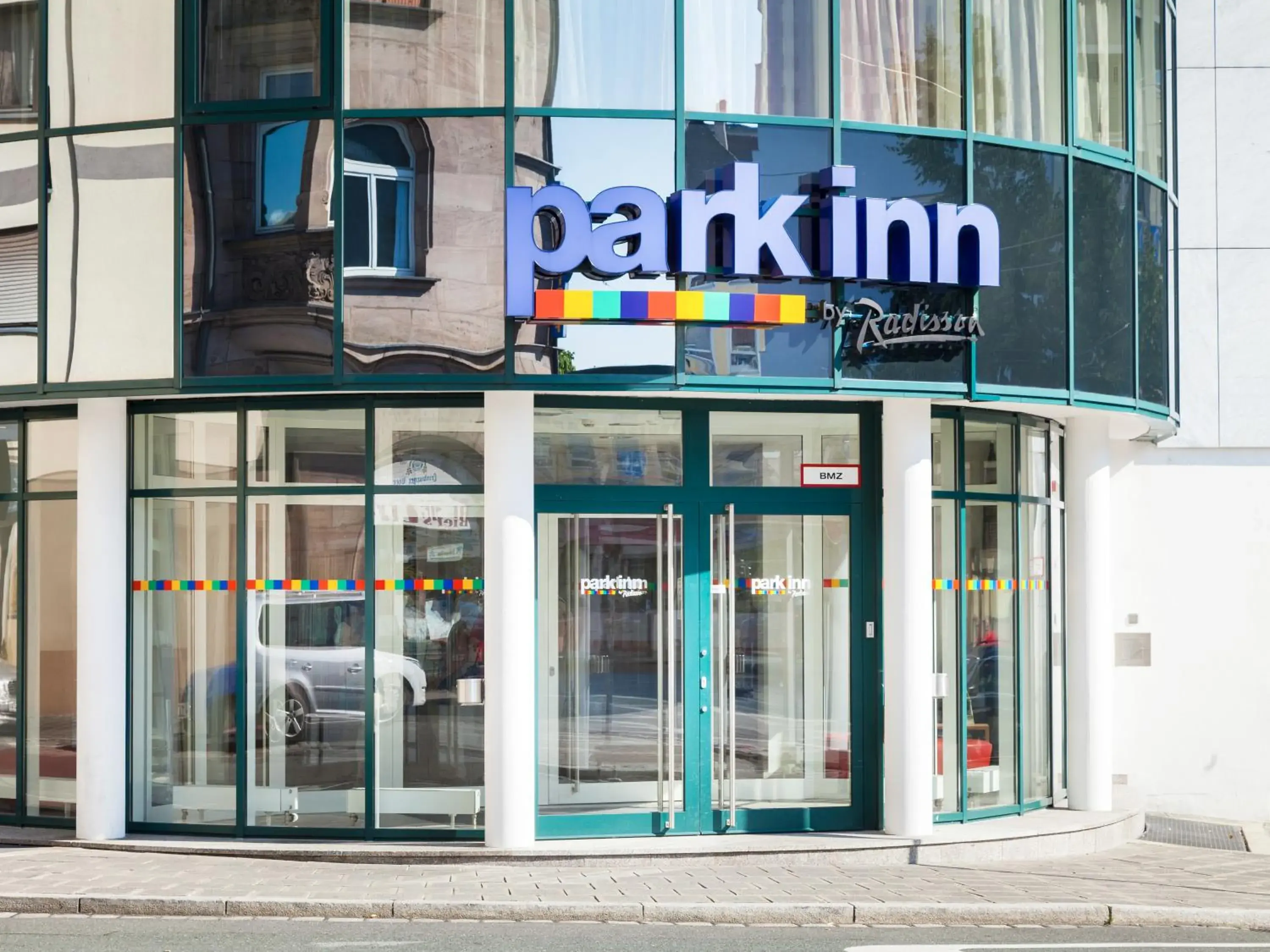 Facade/entrance, Property Building in Park Inn by Radisson Nurnberg