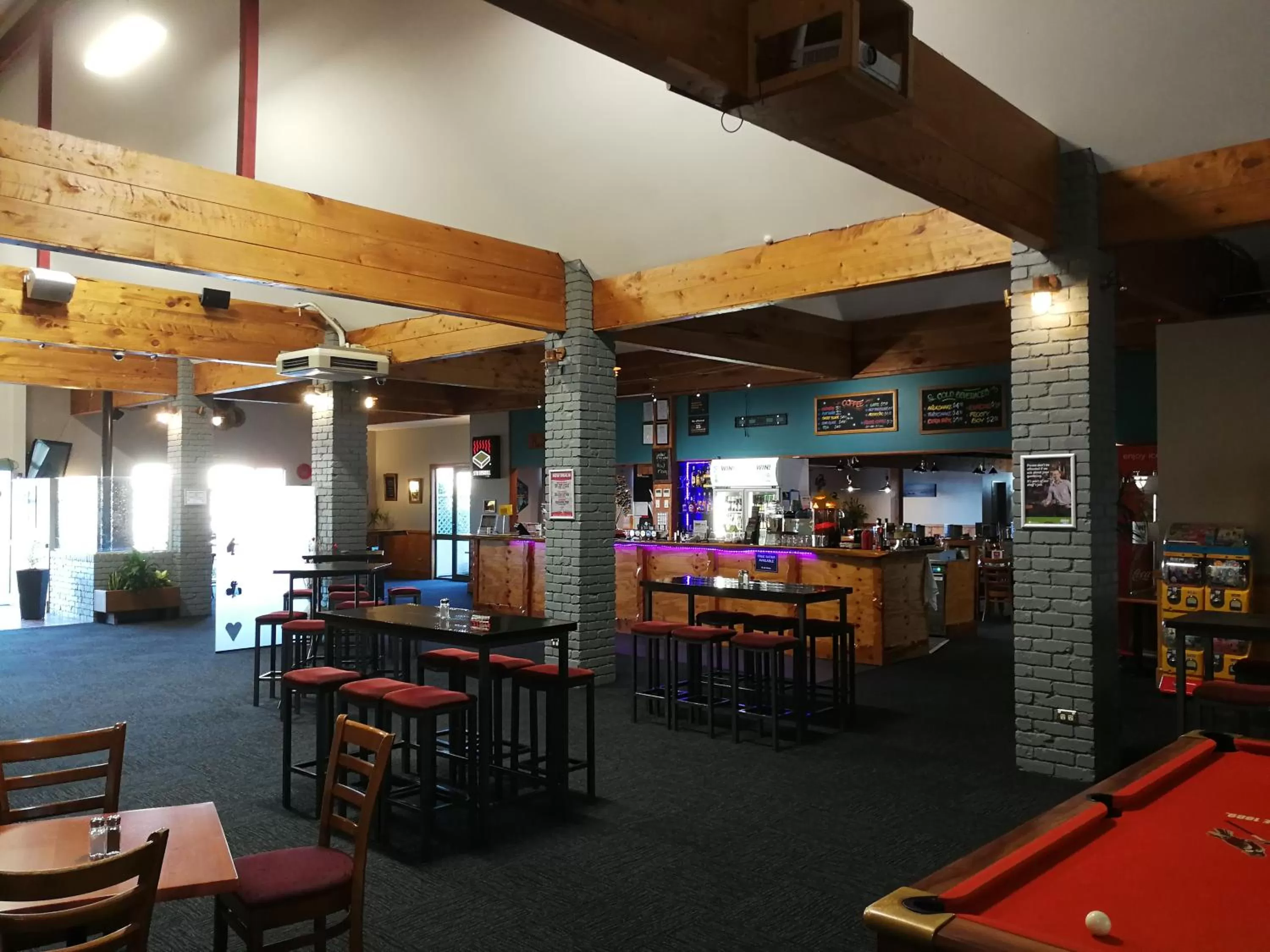 Lounge or bar in Ascot Oamaru Motel