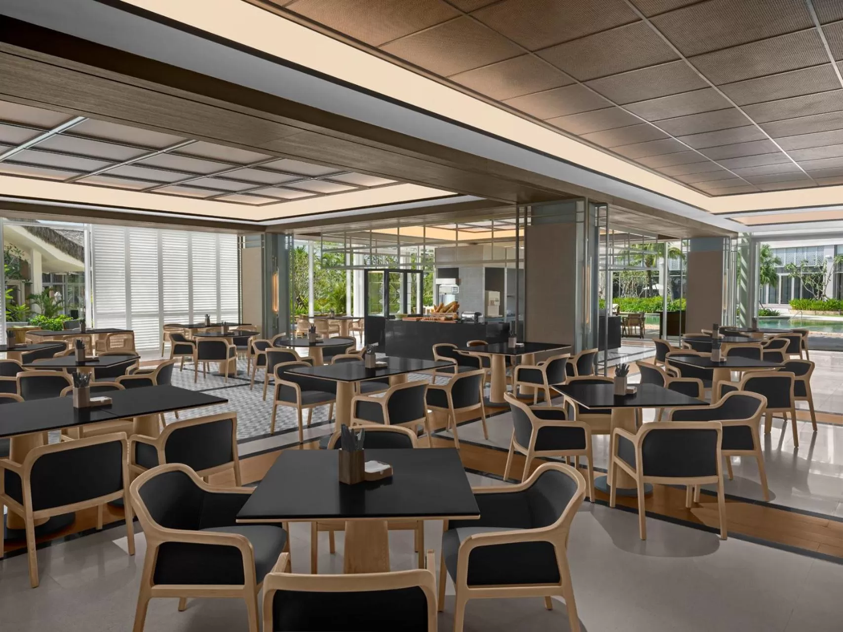 Breakfast in New World Hoiana Hotel