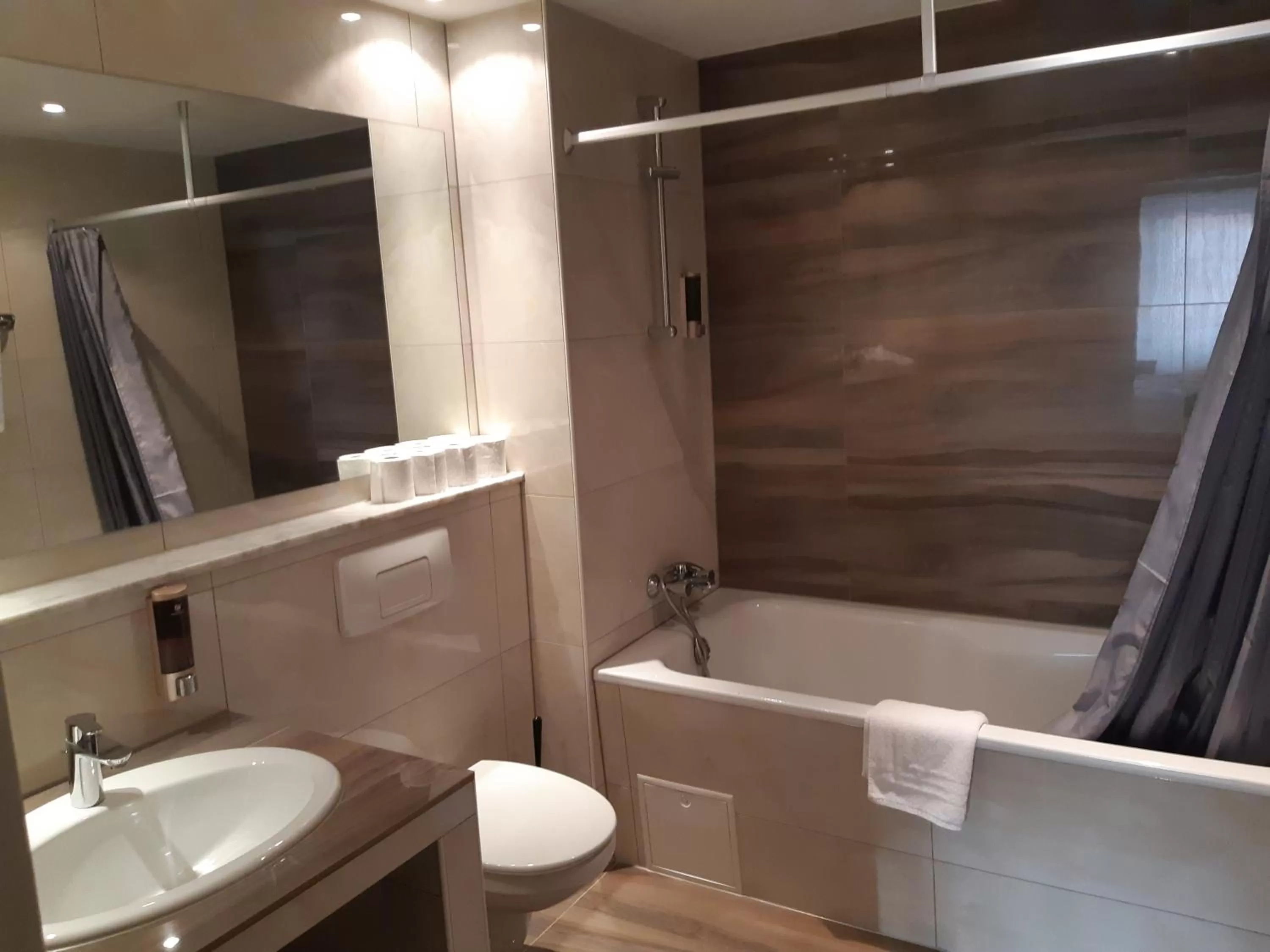 Bathroom in Hotel Lorien