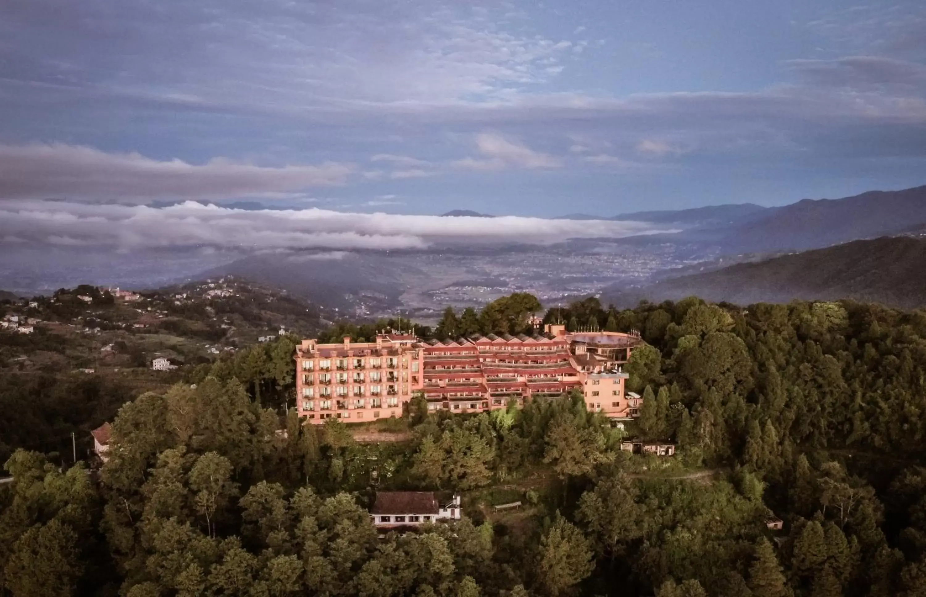 Property building, Bird's-eye View in Club Himalaya, by ACE Hotels