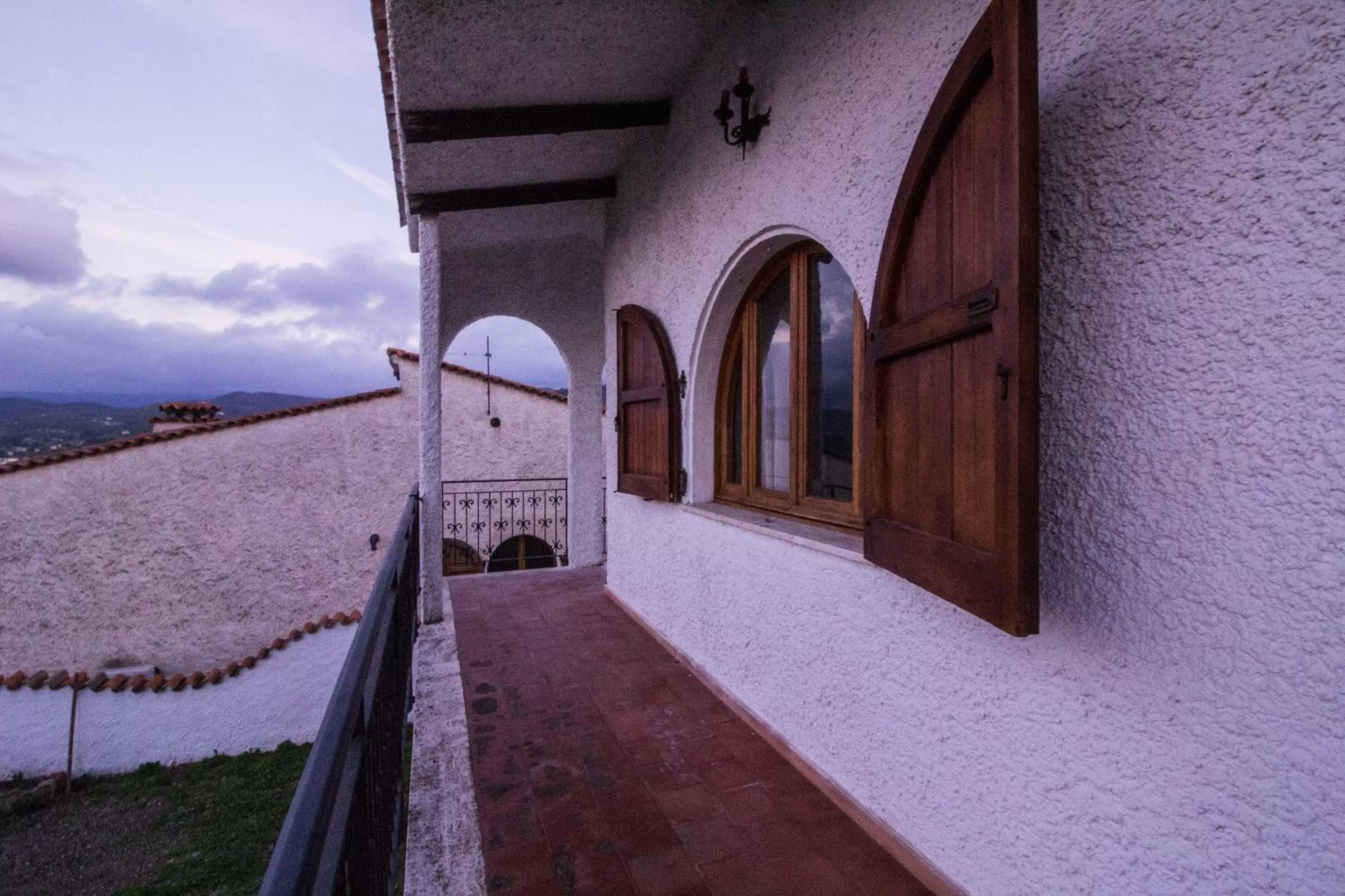 Property building in Casa sui Tetti