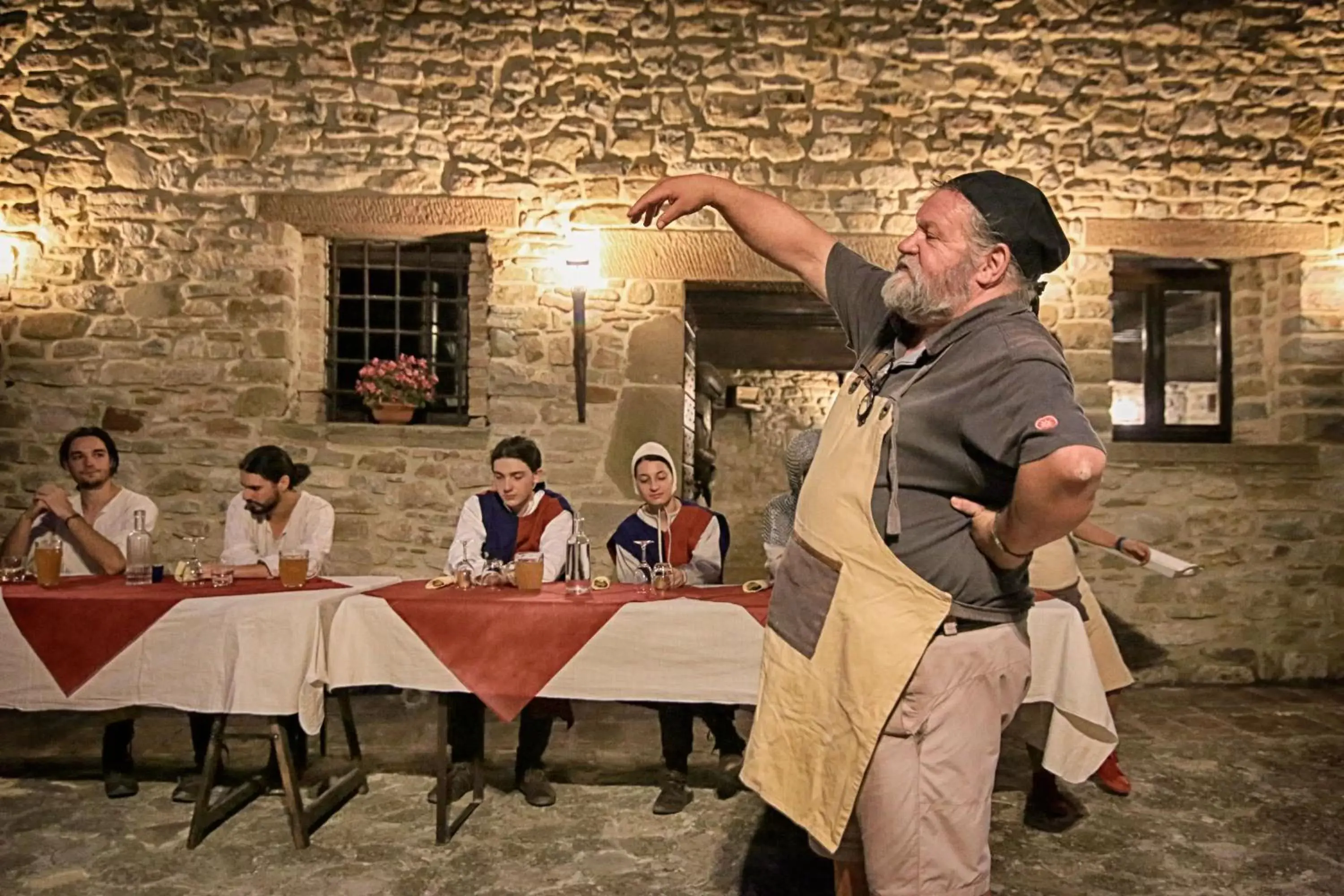 Activities in Castello Di Giomici