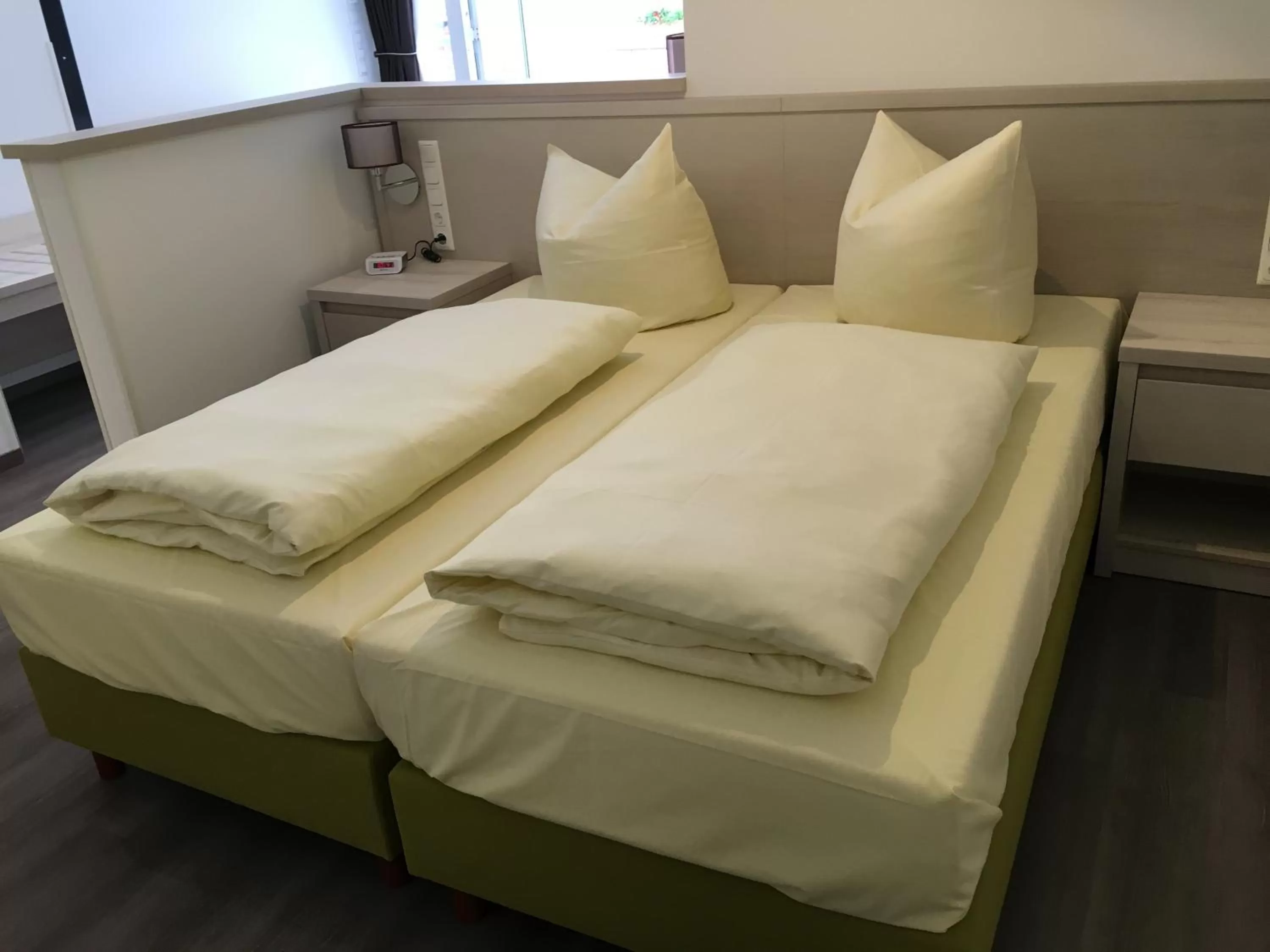 Bed in Hotel Fürsteneck