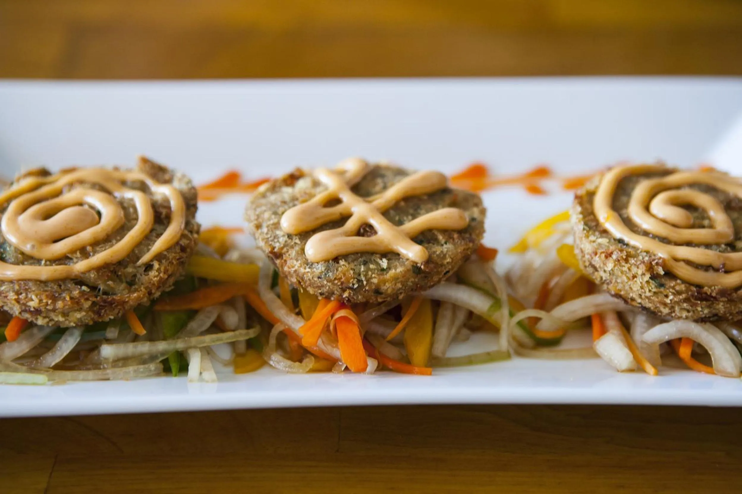 Food close-up in Aroma Beach Resort and Spa