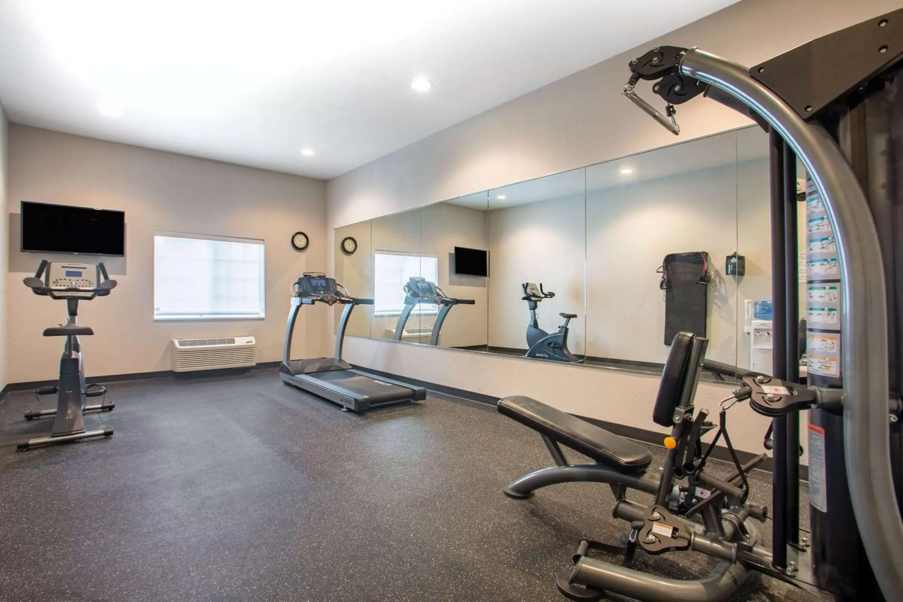 Fitness Center/Facilities in Microtel Inn & Suites by Wyndham Liberty NE Kansas City Area