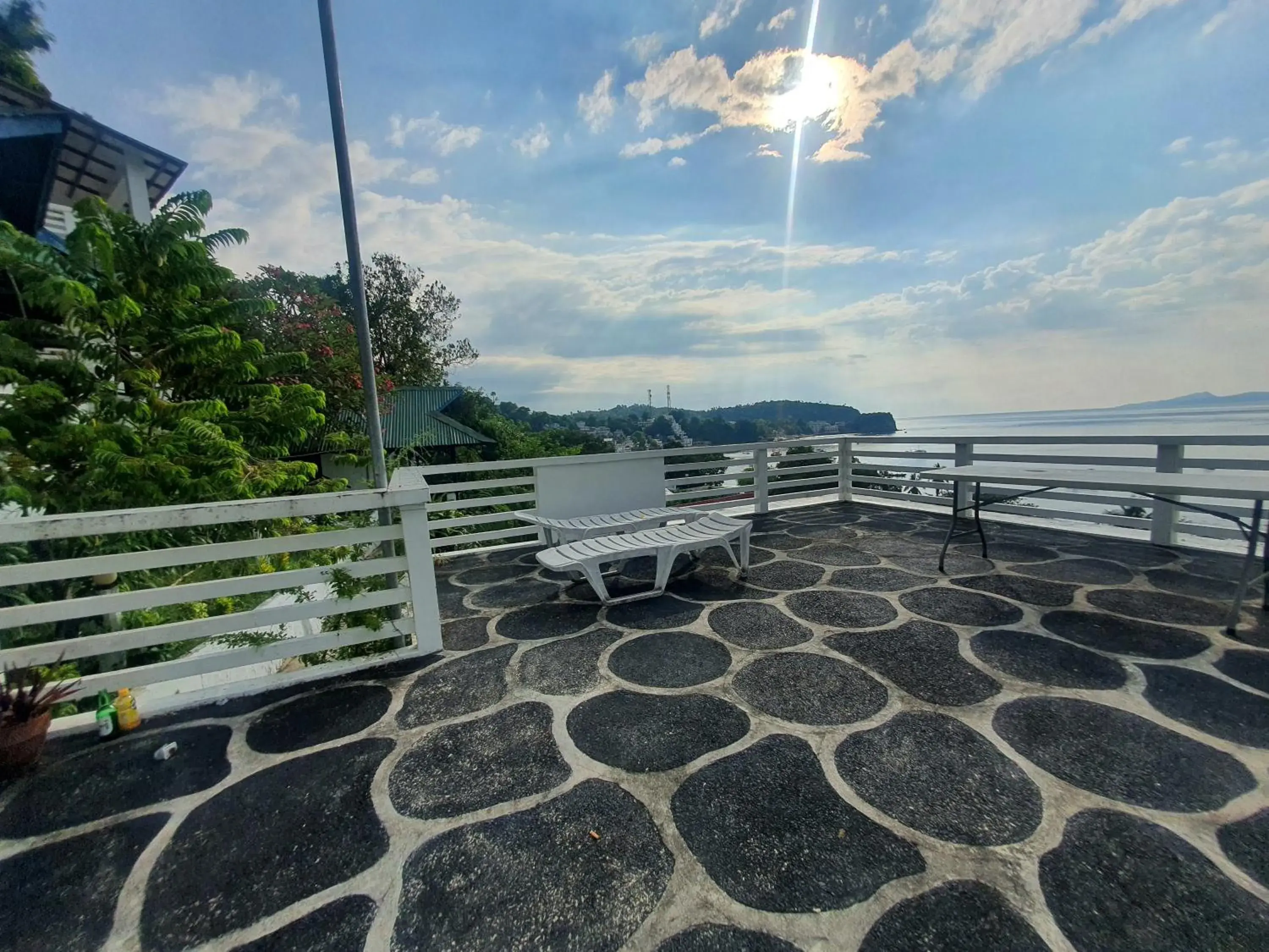 Balcony/Terrace in Bellevue Resort