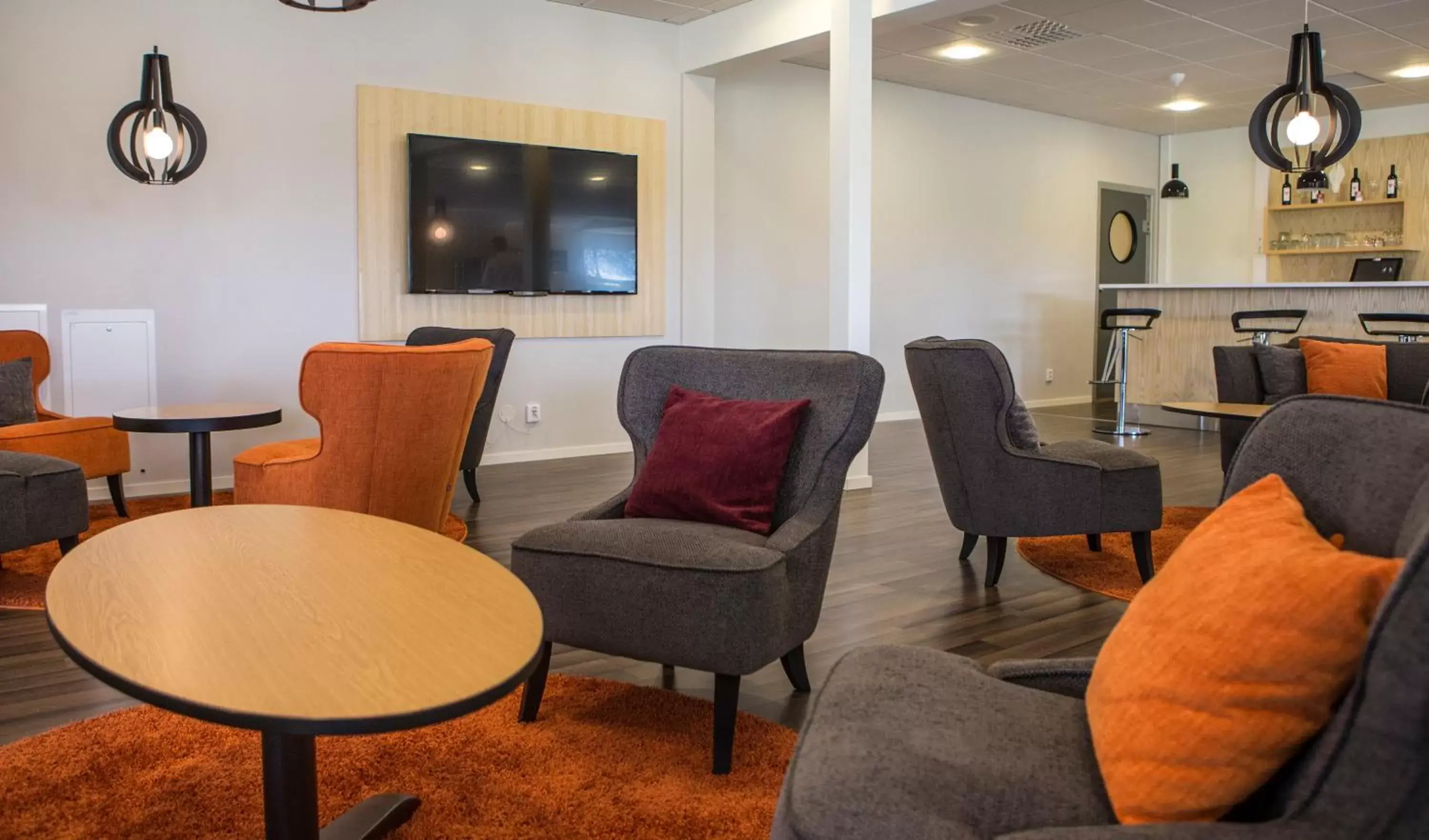 Lounge or bar, Seating Area in Best Western Hotell Ljungby