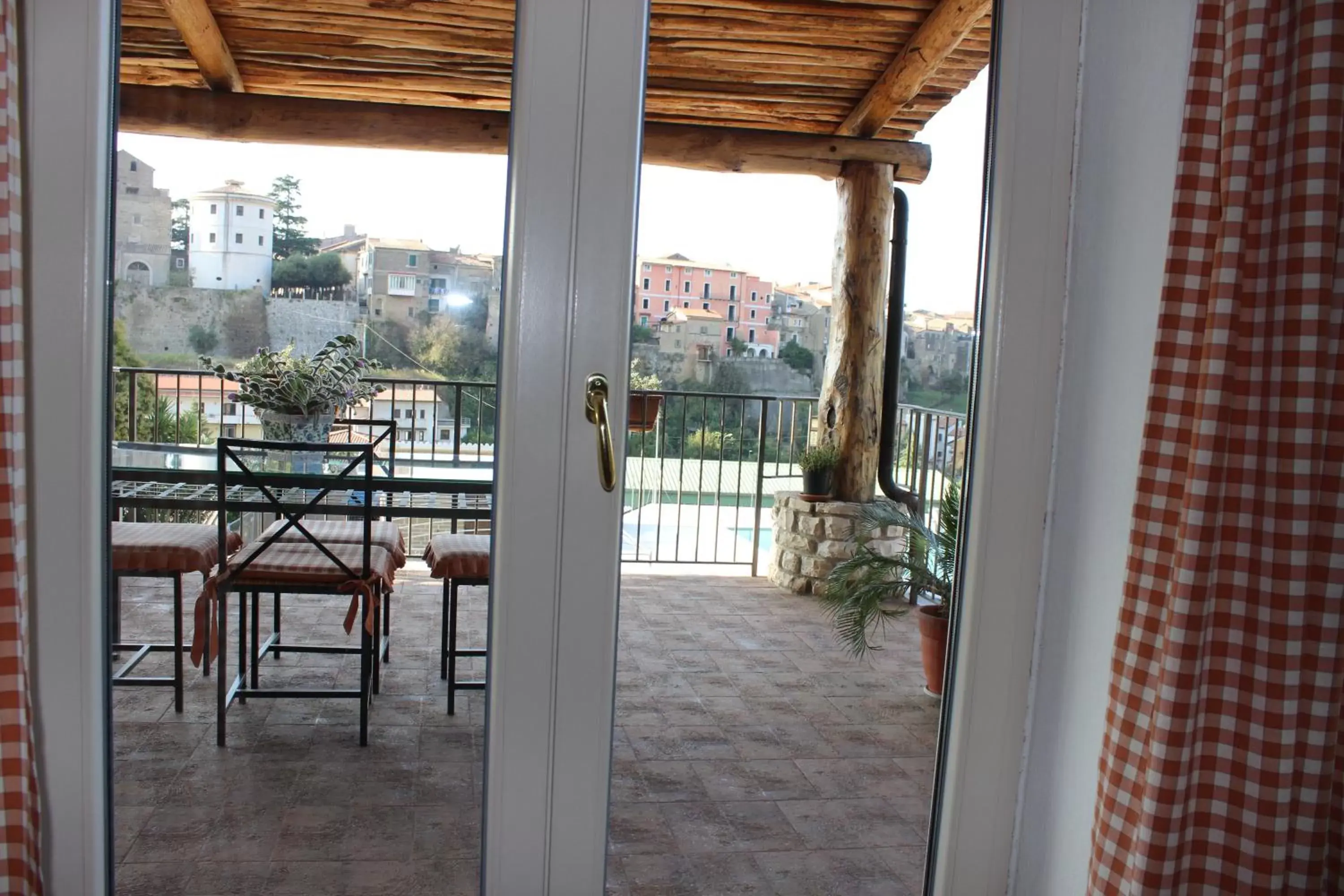 Balcony/Terrace in Le Rocce