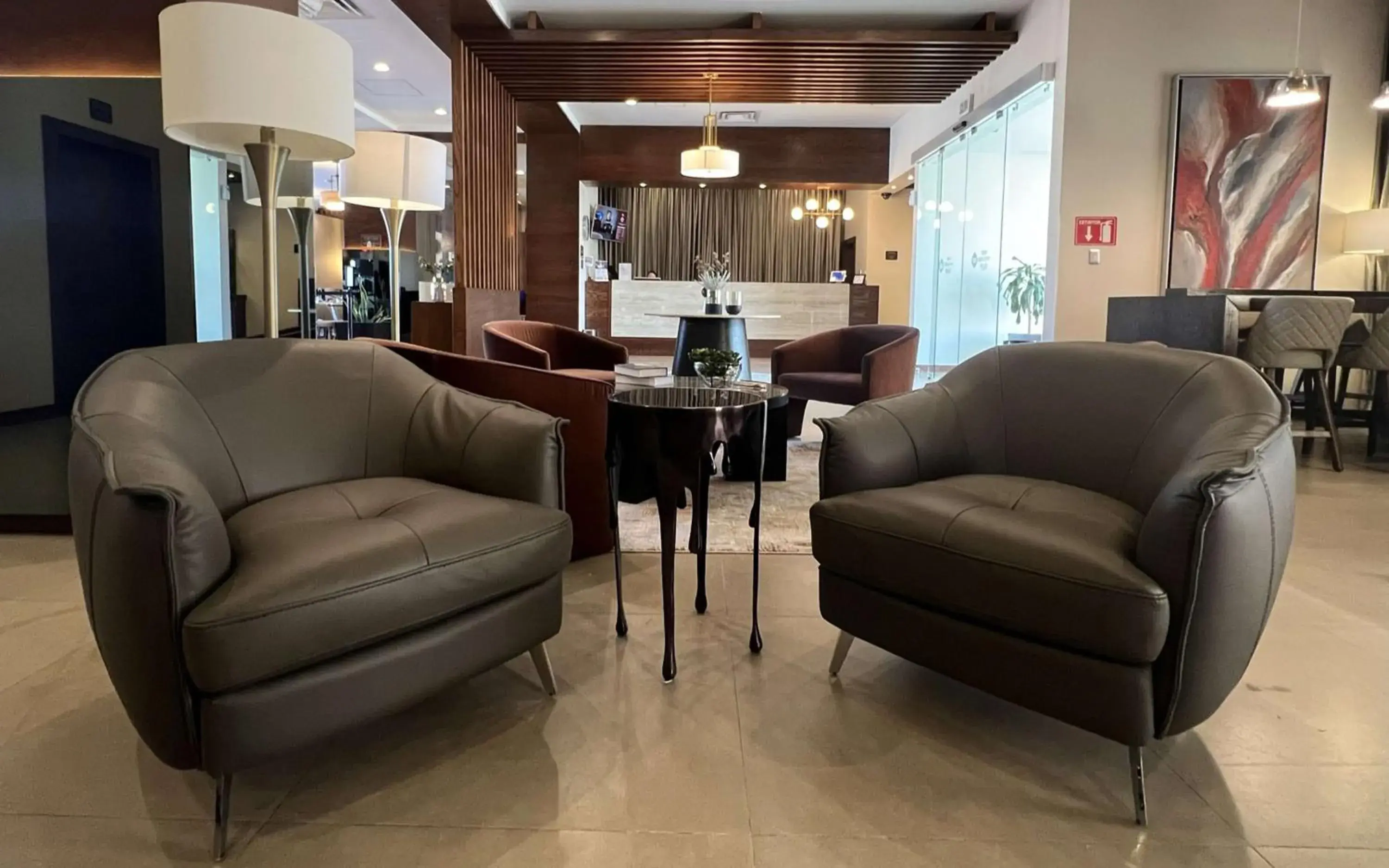 Lobby or reception, Seating Area in Best Western Plus Chihuahua Juventud