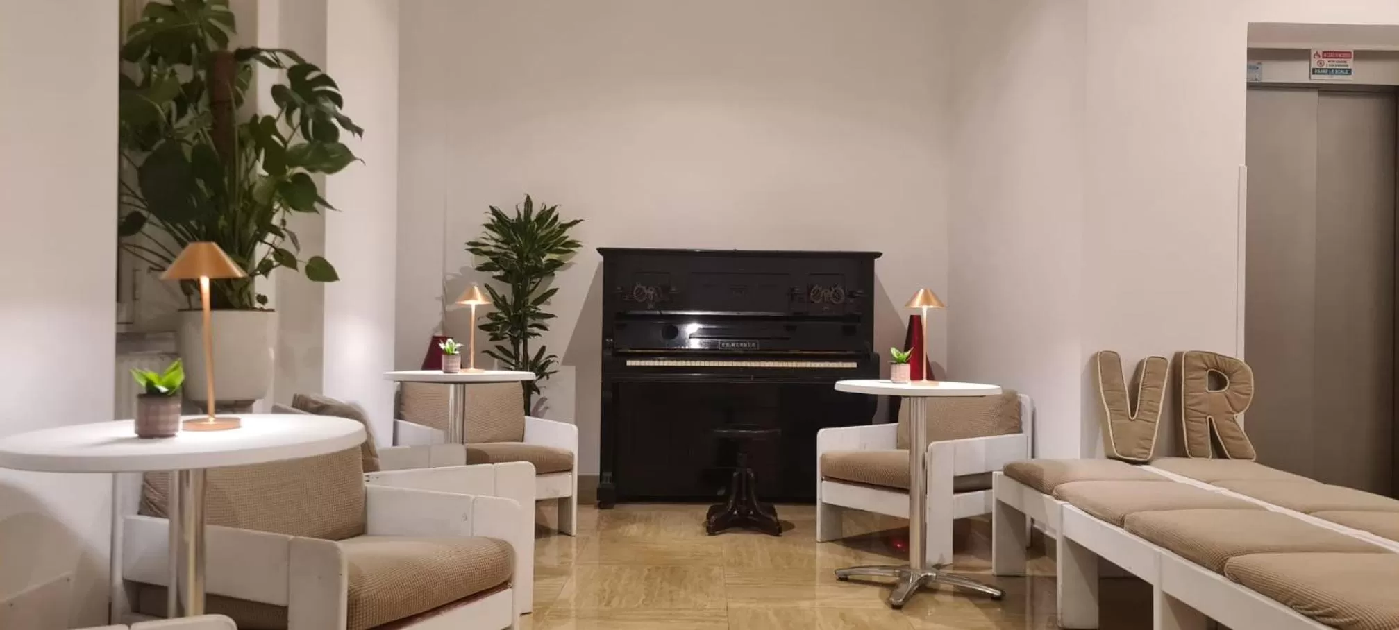 Lobby or reception in Villa Riari Garden