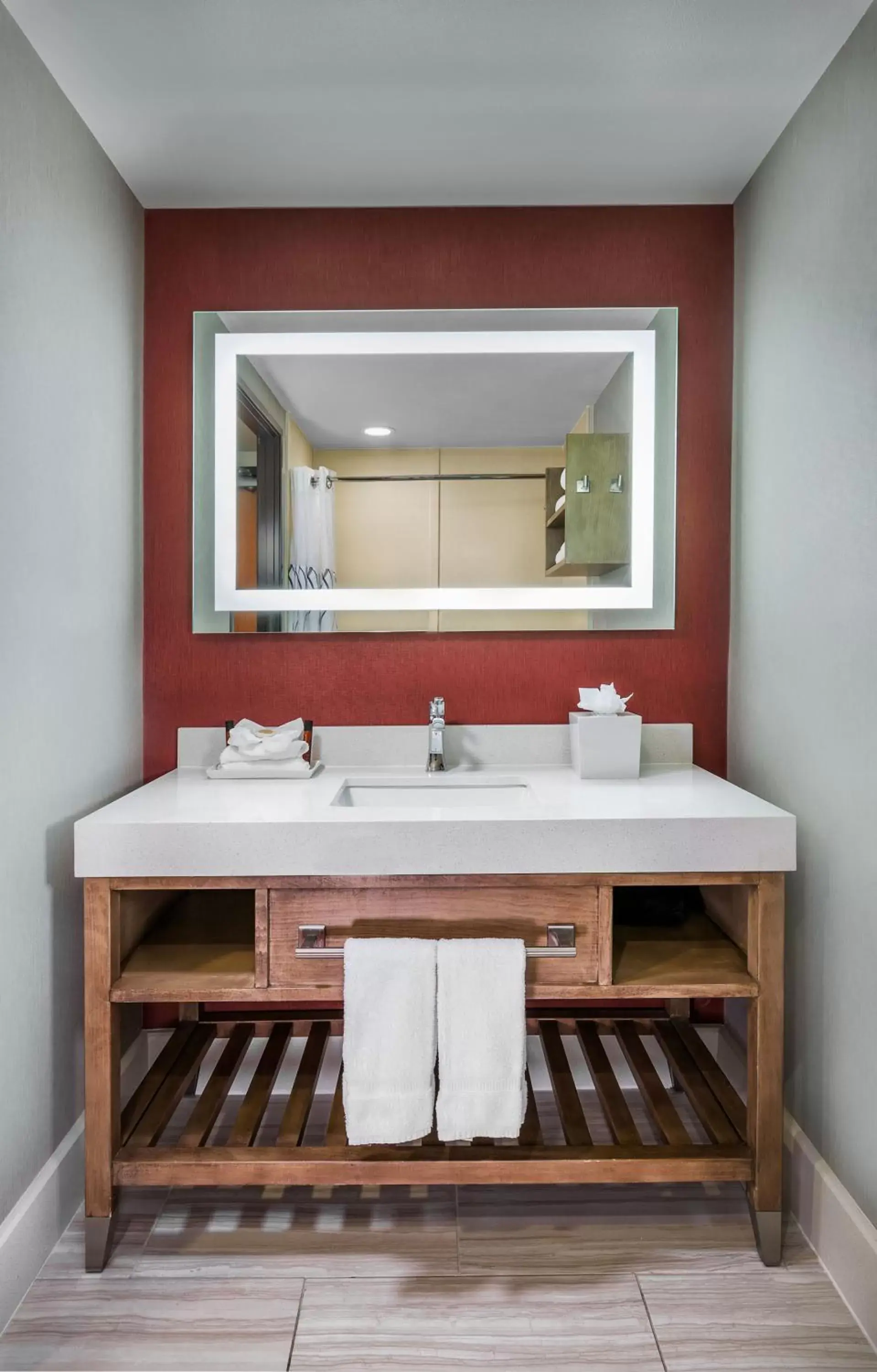 Shower, Bathroom in Desert Palms Hotel & Suites Anaheim Resort