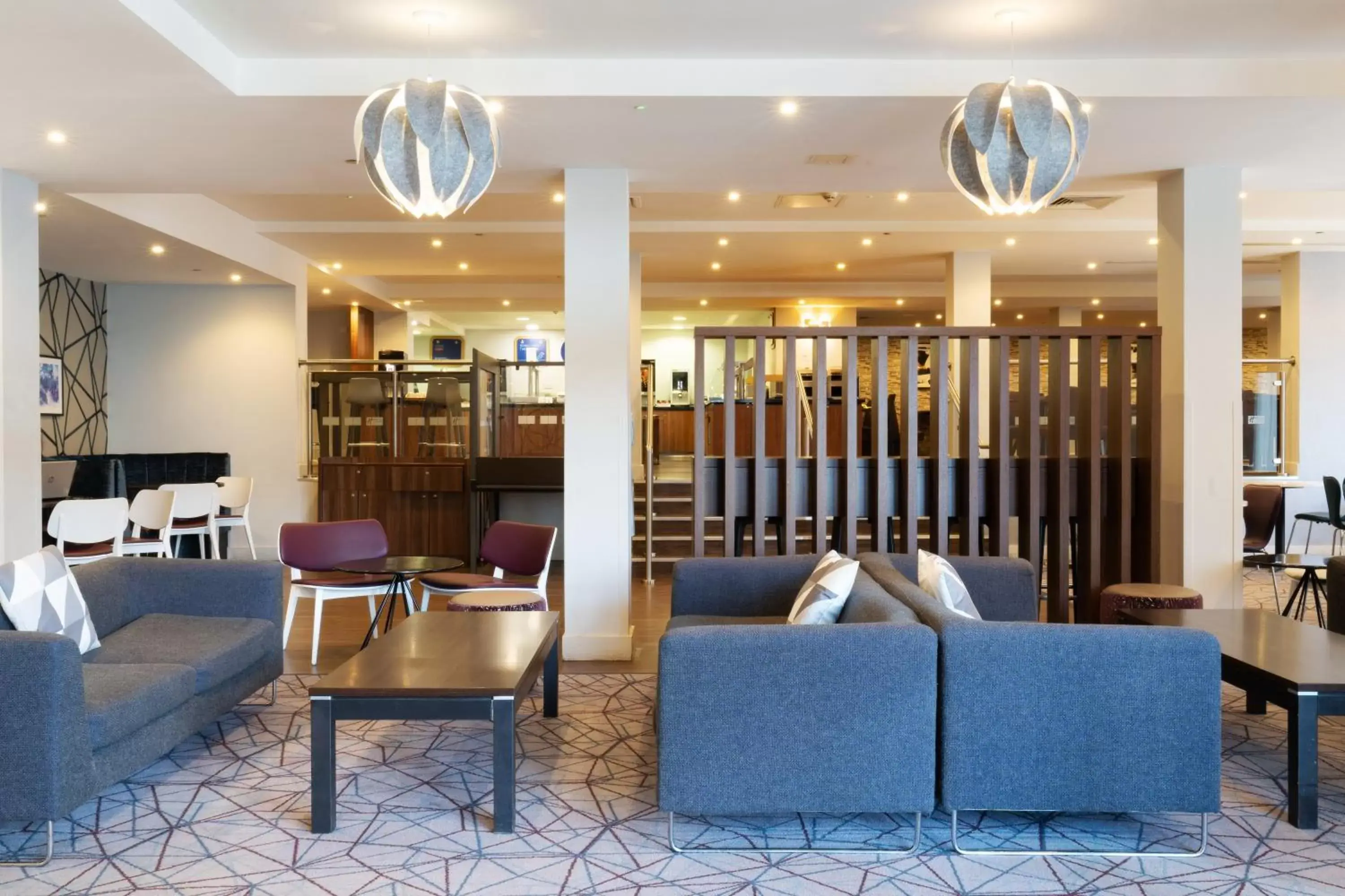 Lobby or reception, Lobby/Reception in Holiday Inn Express Birmingham - Snow Hill, an IHG Hotel