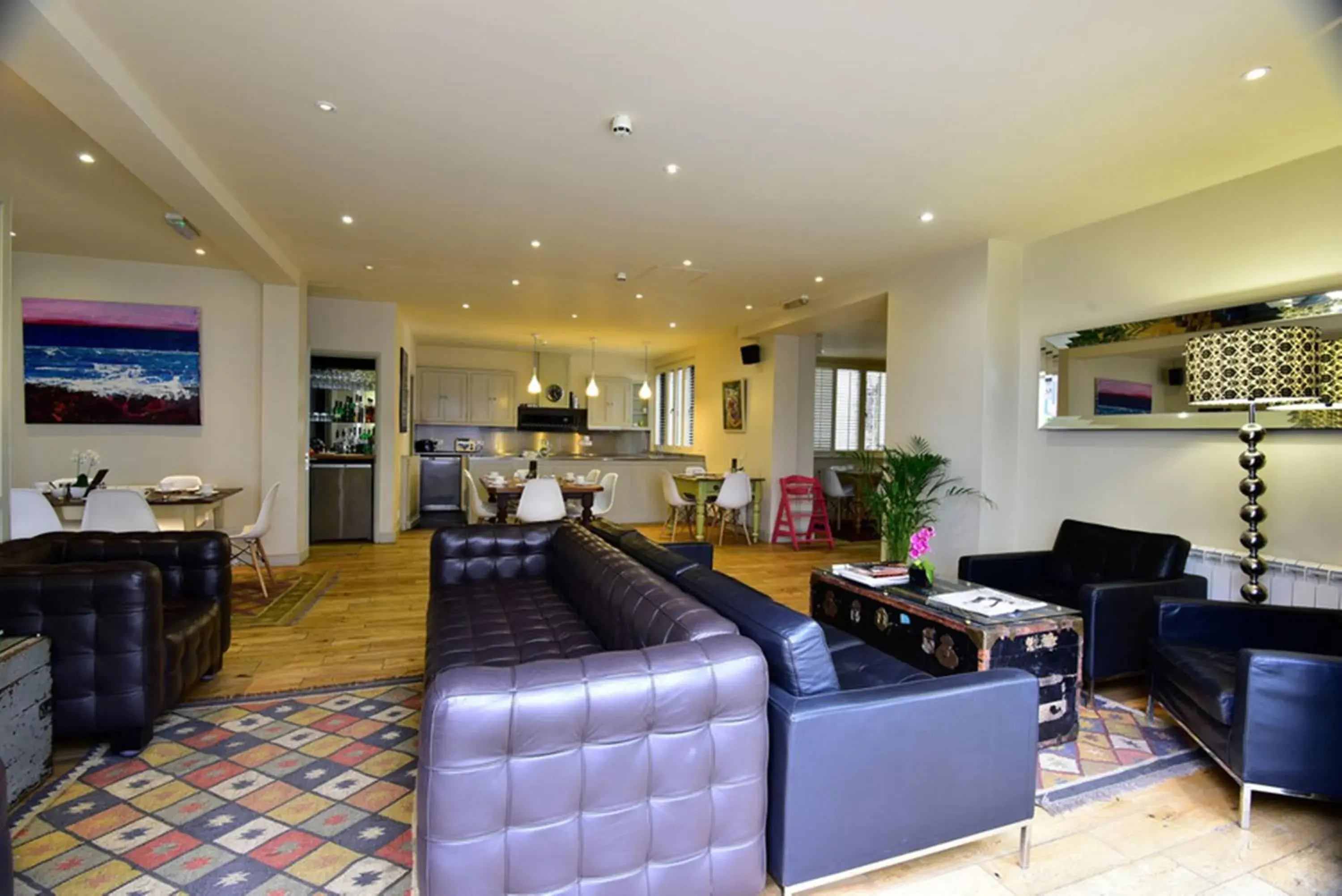 Lobby or reception, Seating Area in Brooks Guesthouse Bristol