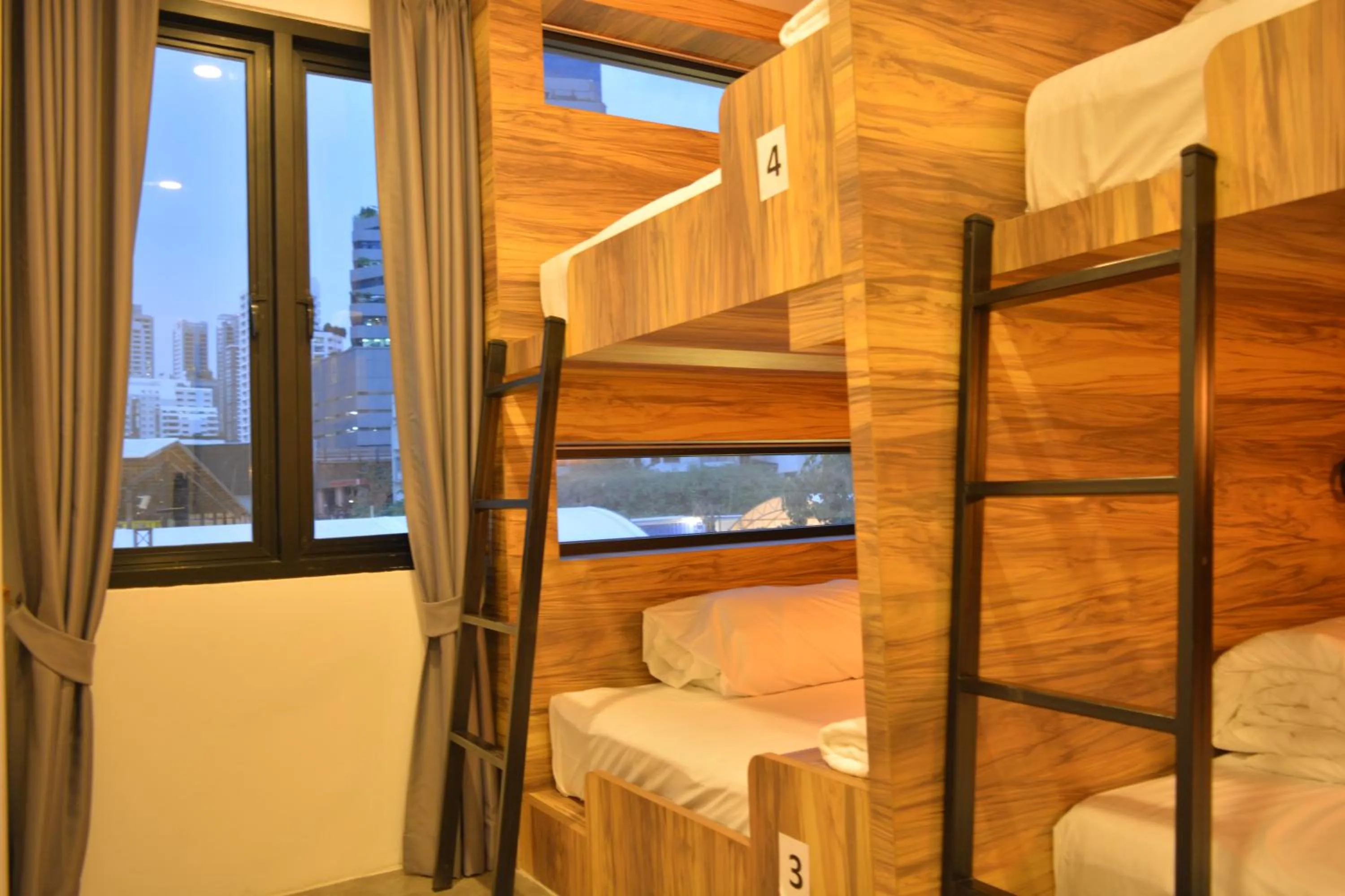 bunk bed, Bed in Rezt Bangkok