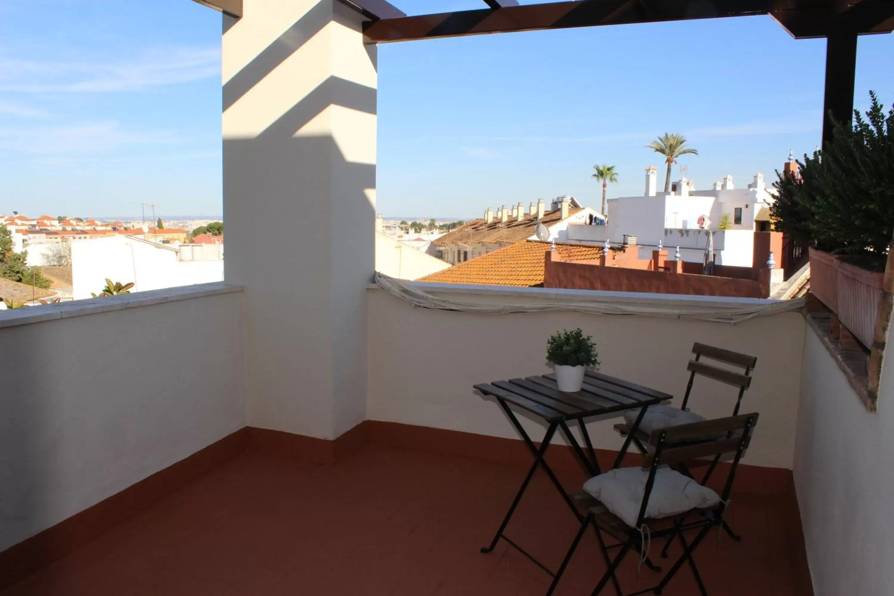 Balcony/Terrace in HOTEL HACIENDA SANTA BARBARA