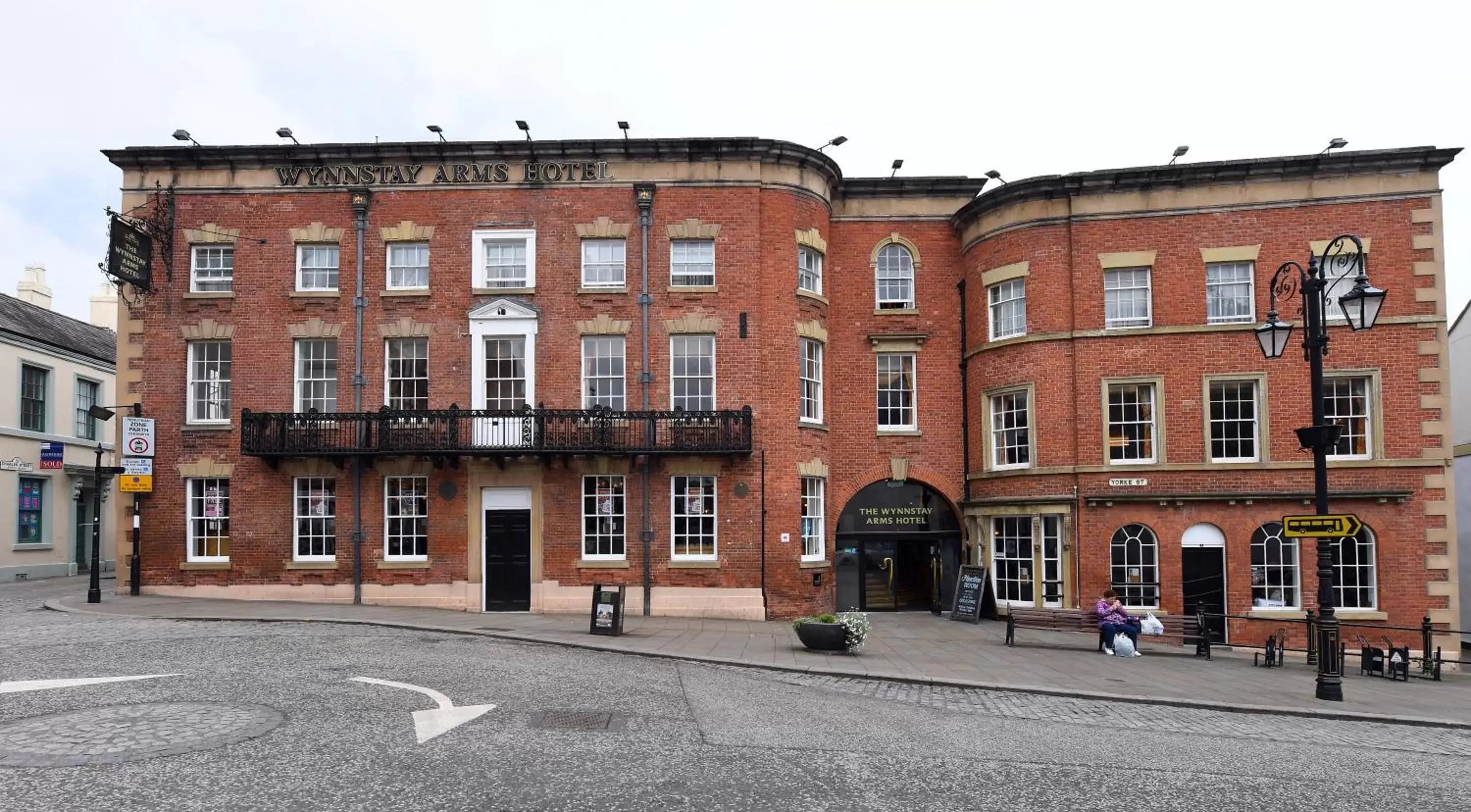 Property Building in Wynnstay Arms, Wrexham by Marston's Inns