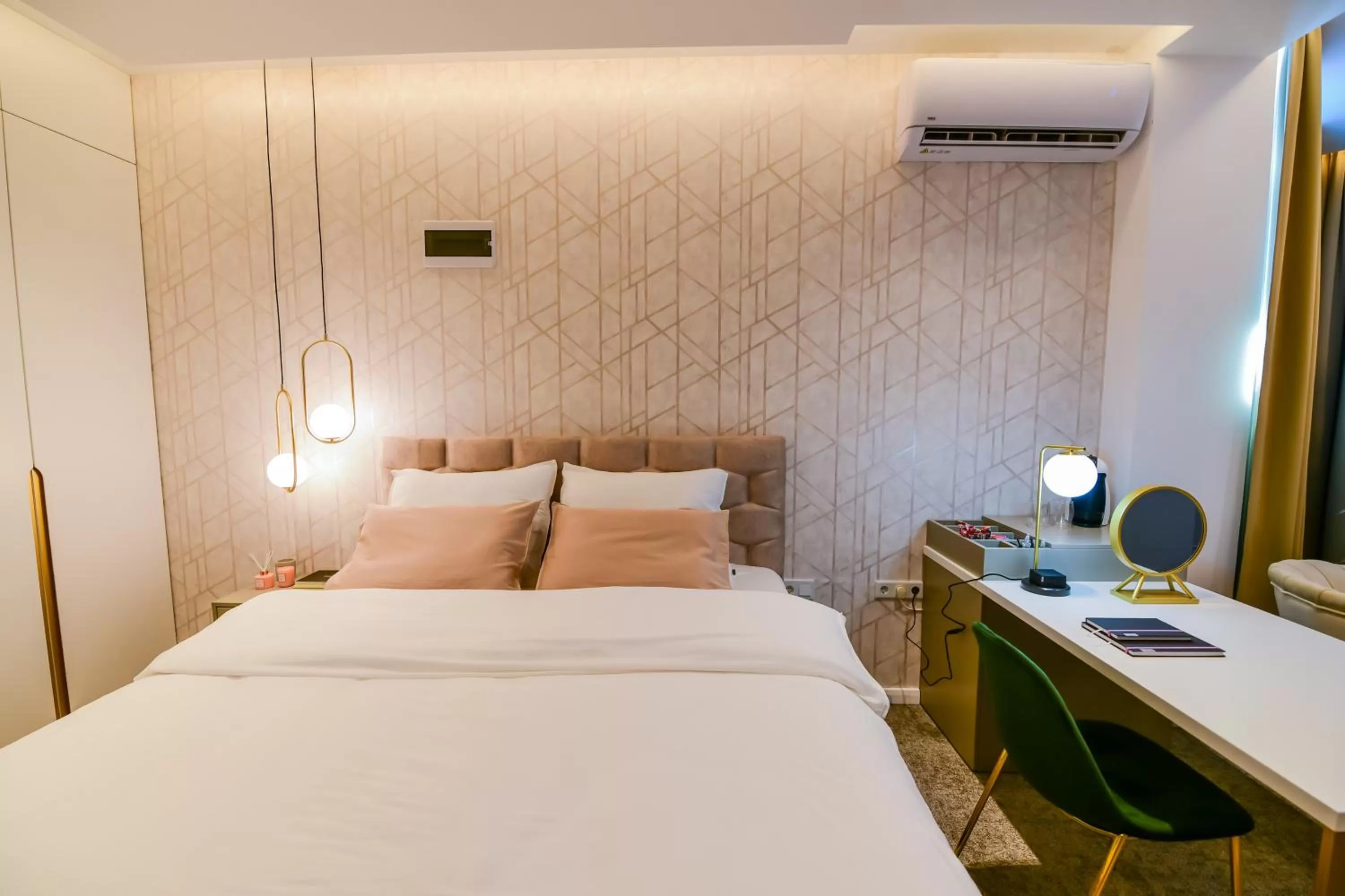 Bed in Hotel City View