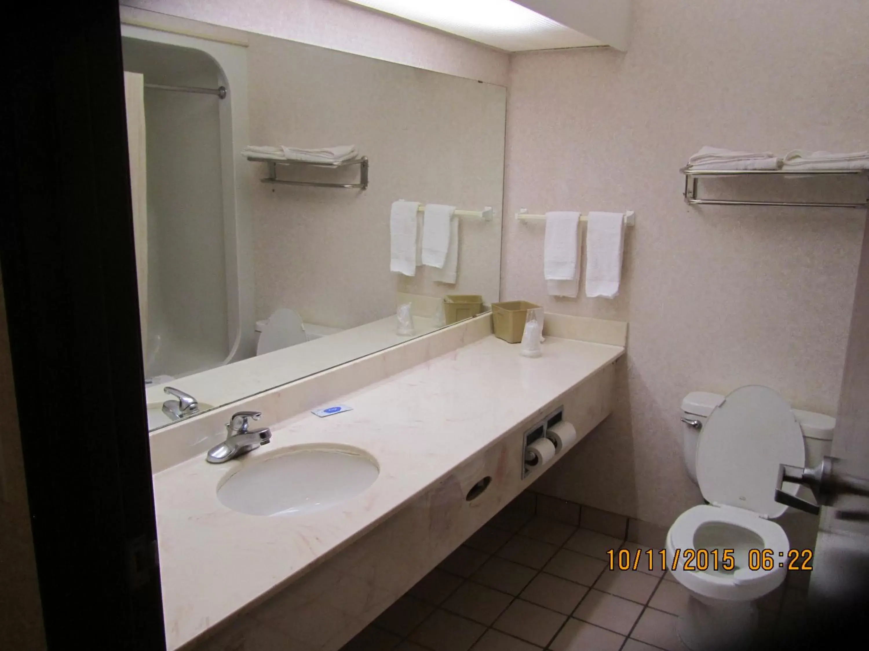 Bathroom in Executive Inn and Suites Wichita Falls