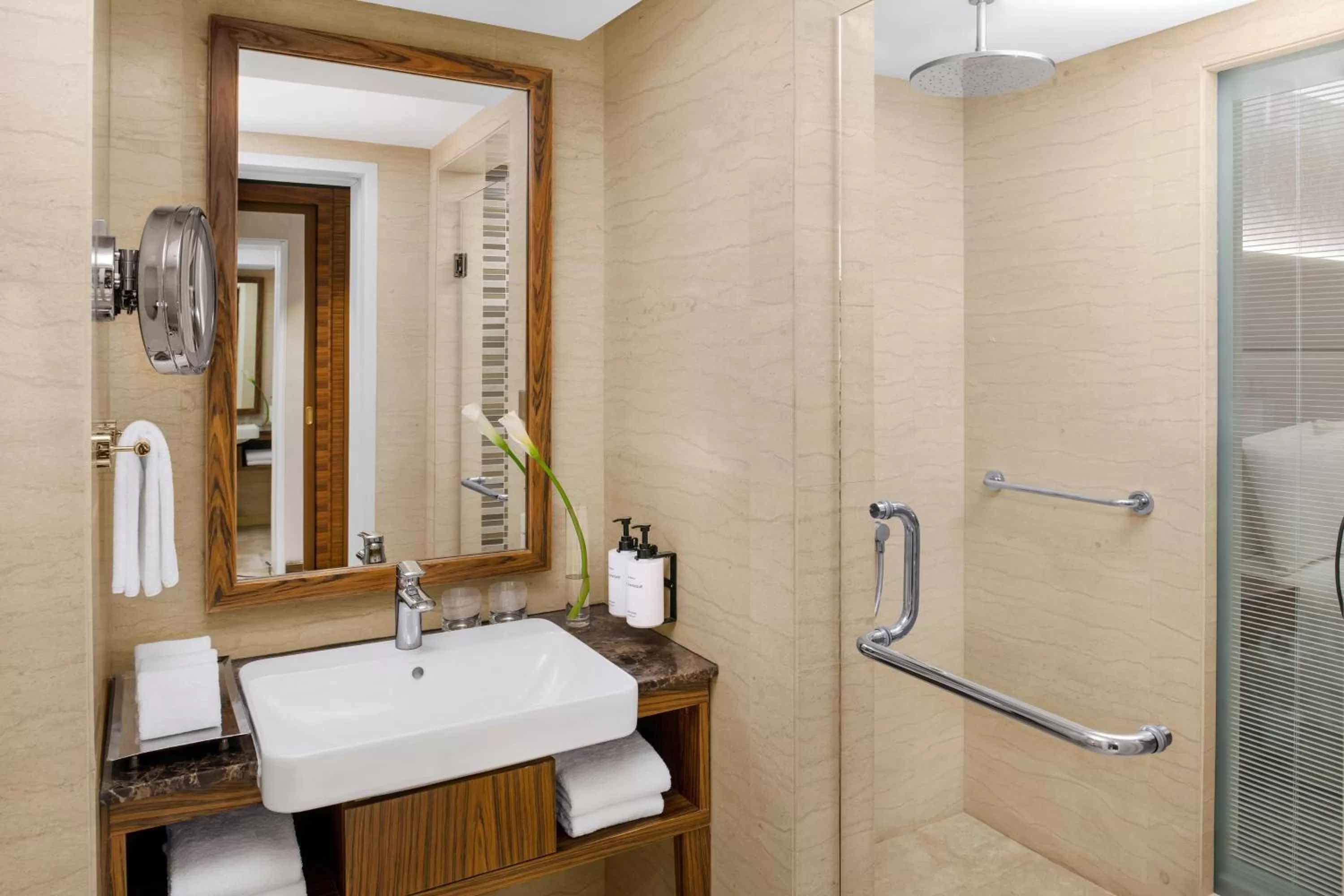 Bathroom in InterContinental Bahrain by IHG