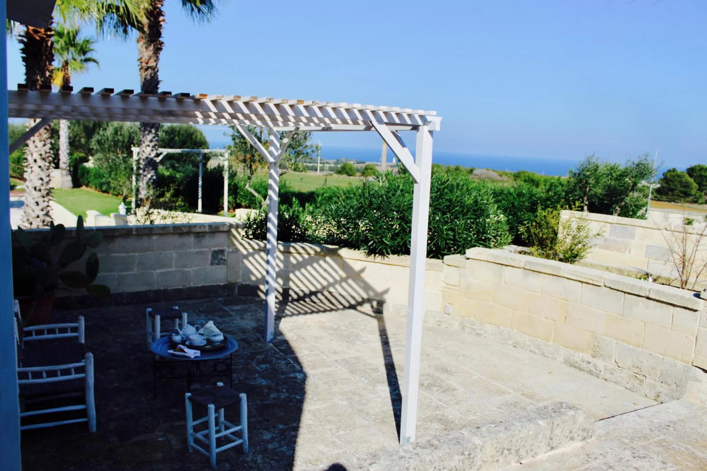 Natural landscape in Masseria dei Monaci