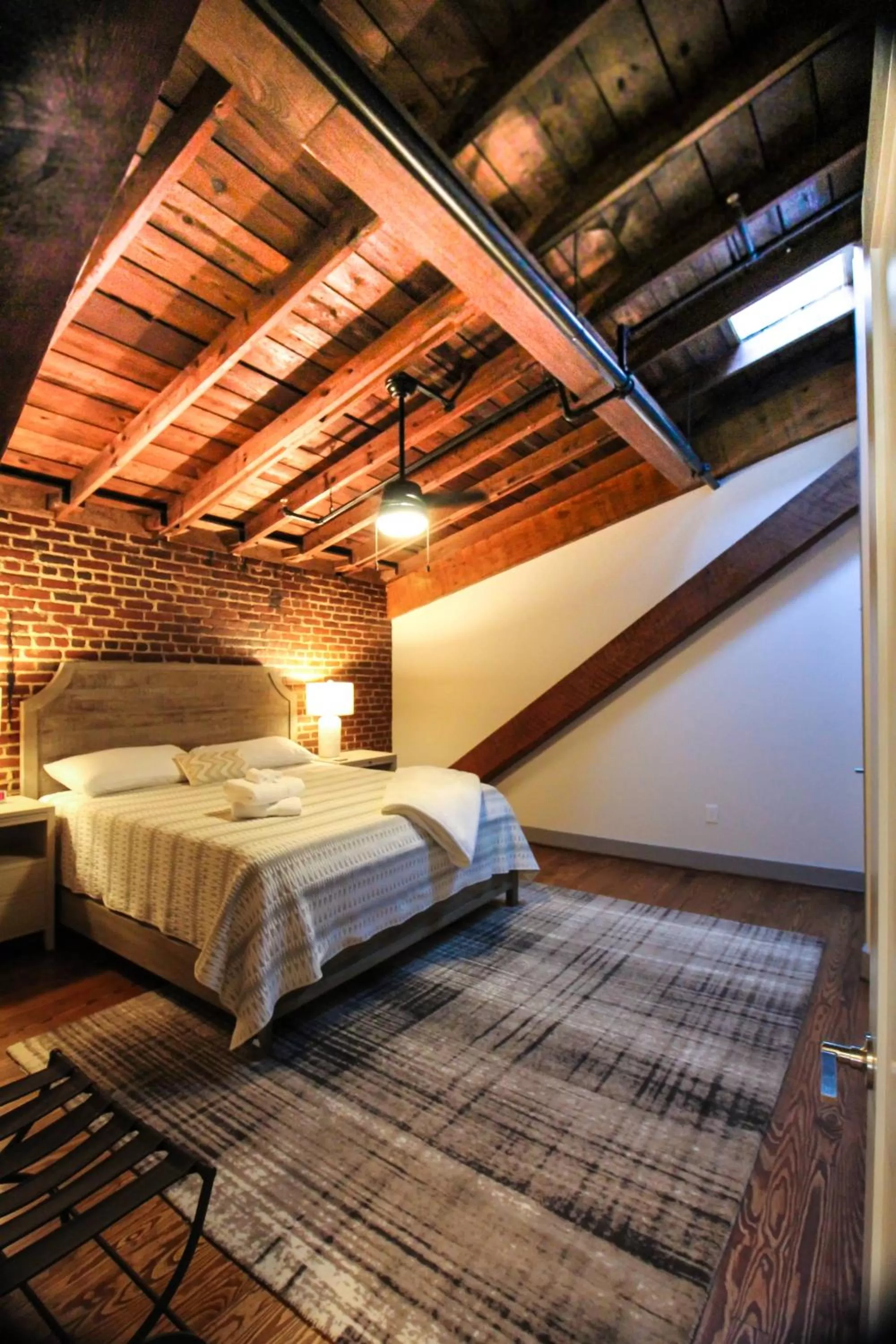 Bed in The Lofts at Downtown Salem