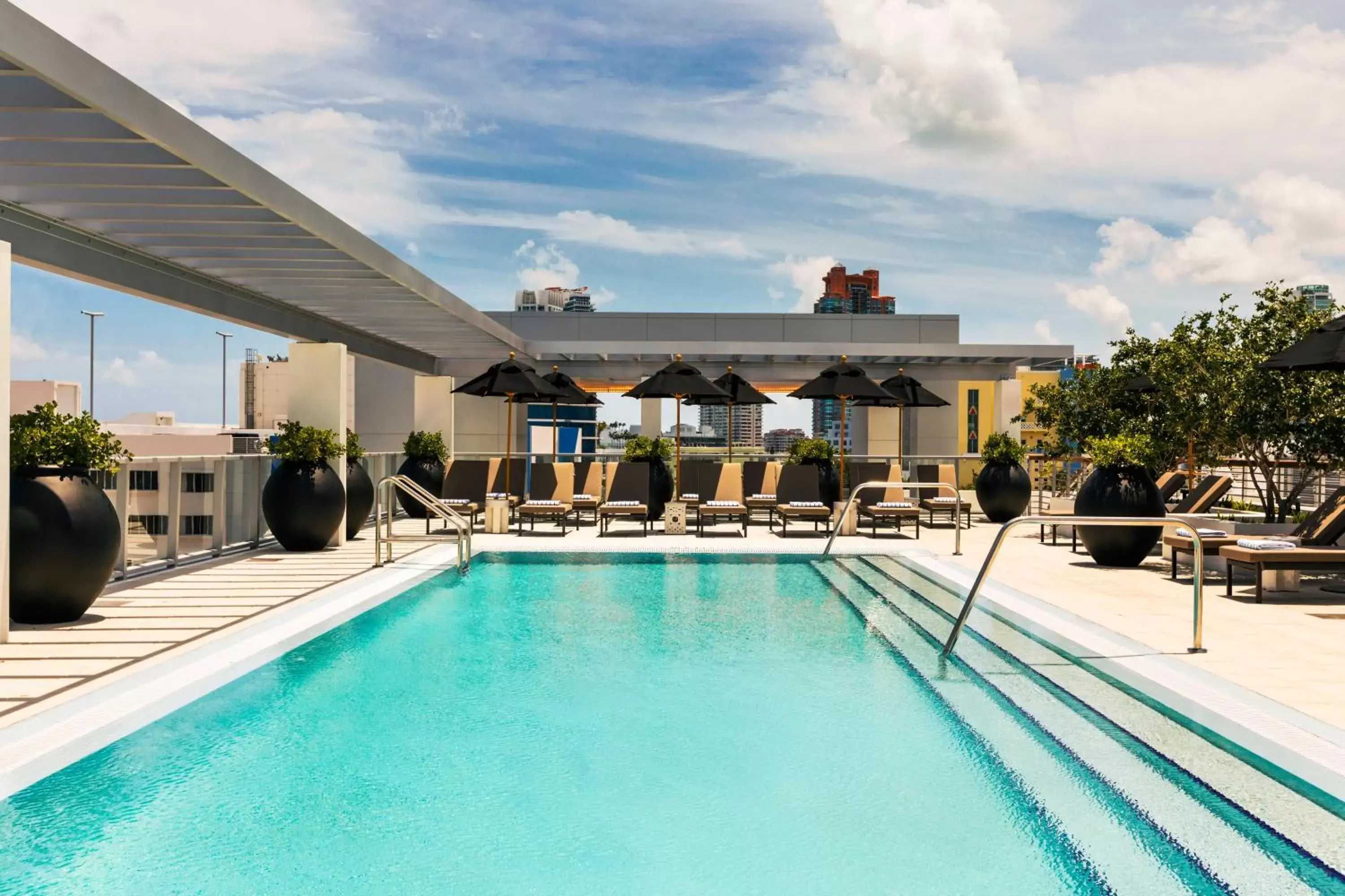 Swimming Pool in Kimpton Angler’s Hotel South Beach, an IHG Hotel