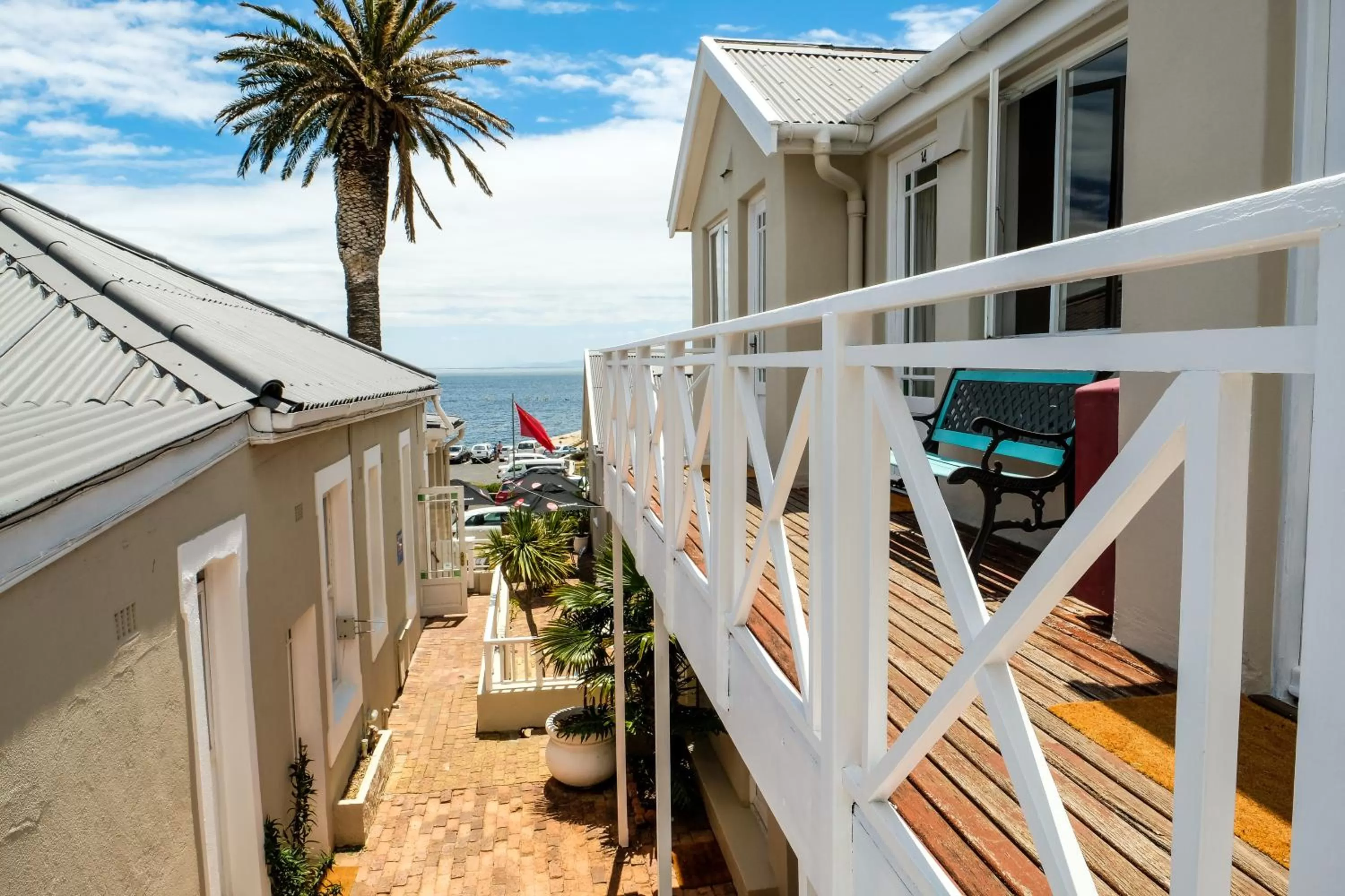 Standard Double Room with Balcony in Boulders Beach Hotel, Cafe and Curio shop