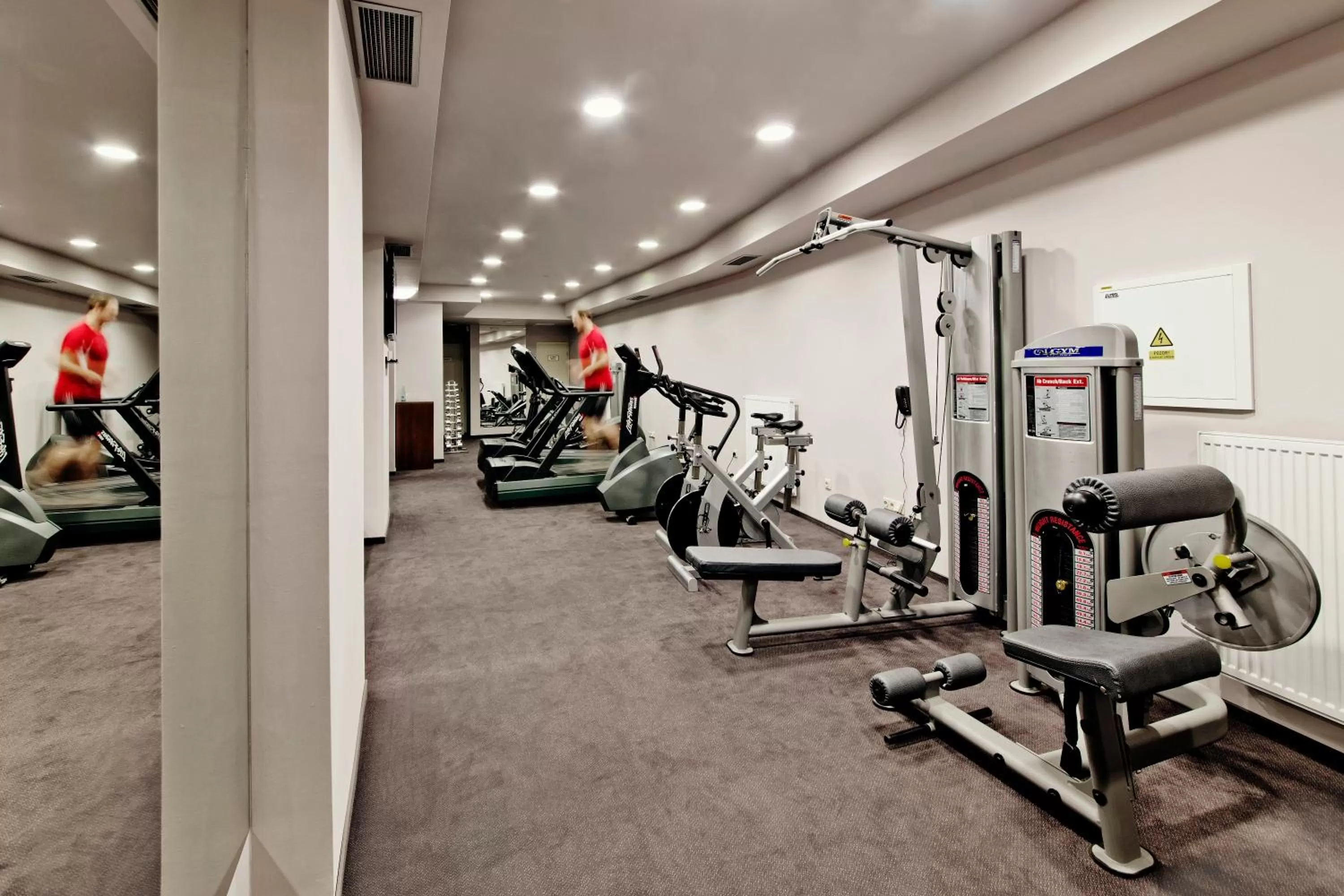 Fitness centre/facilities in Grandezza Hotel Luxury Palace