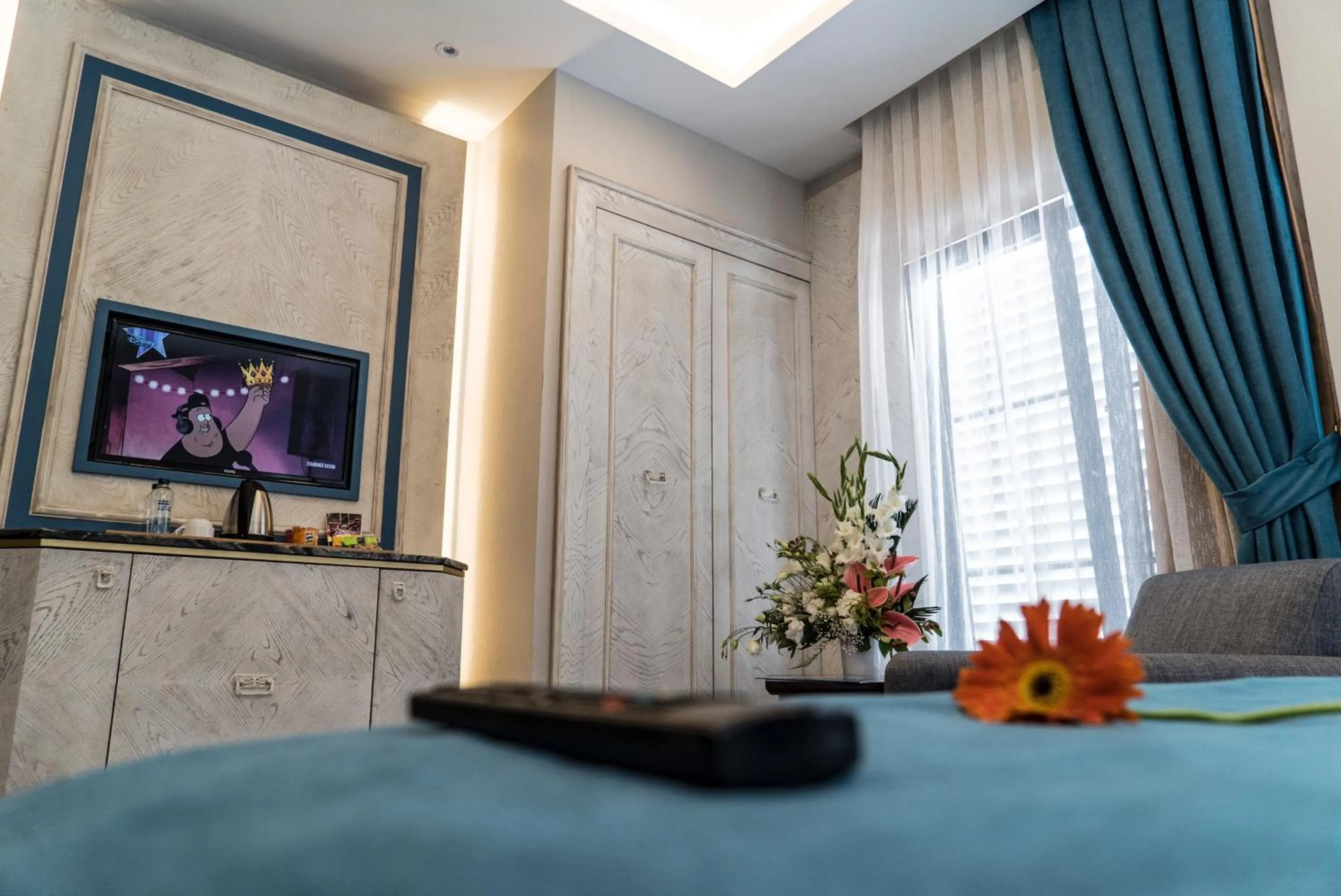 TV and multimedia in Mirart Hotel Boutique & SPA Yalova