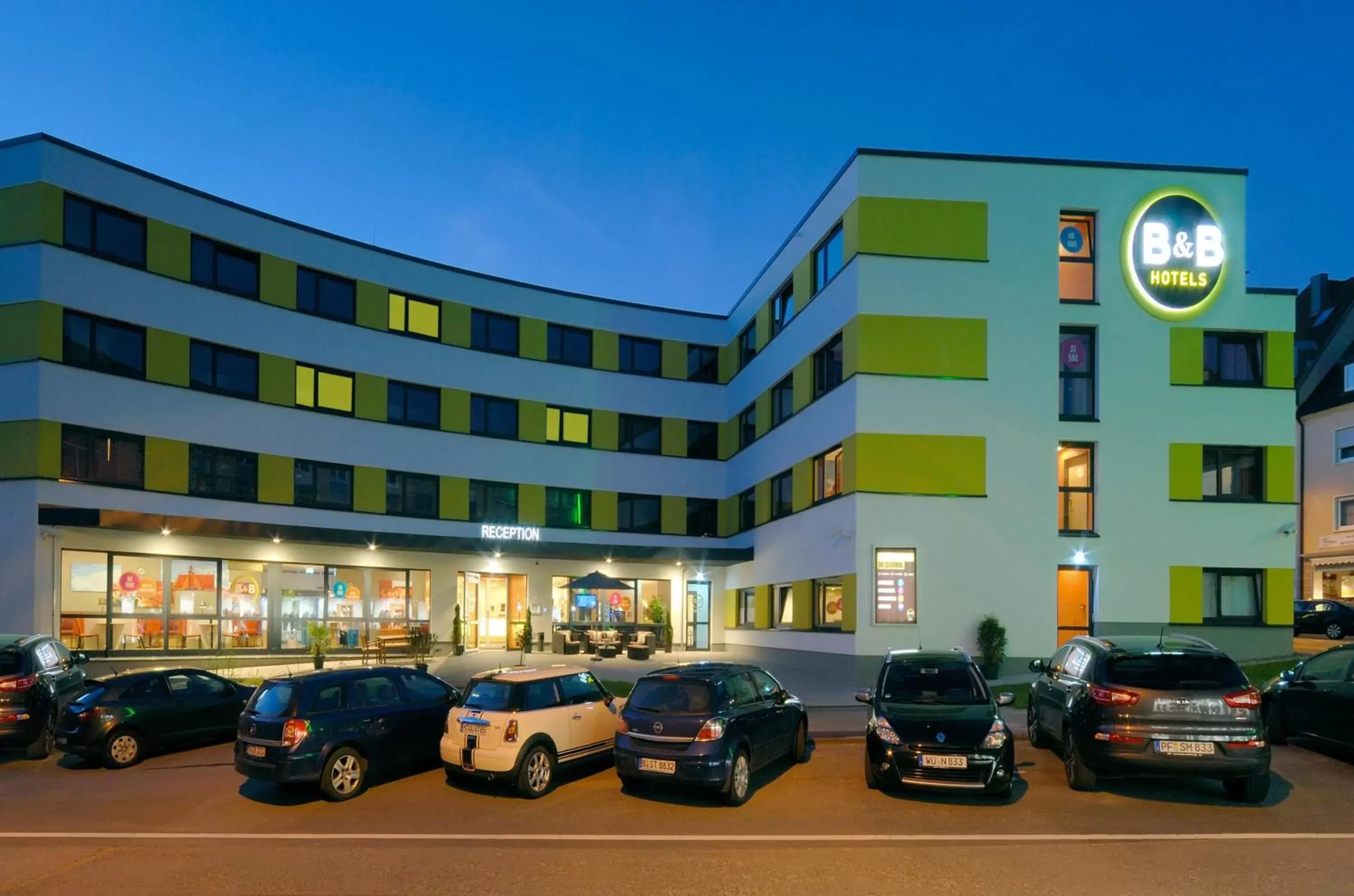 Property Building in B&B Hotel Schweinfurt-City