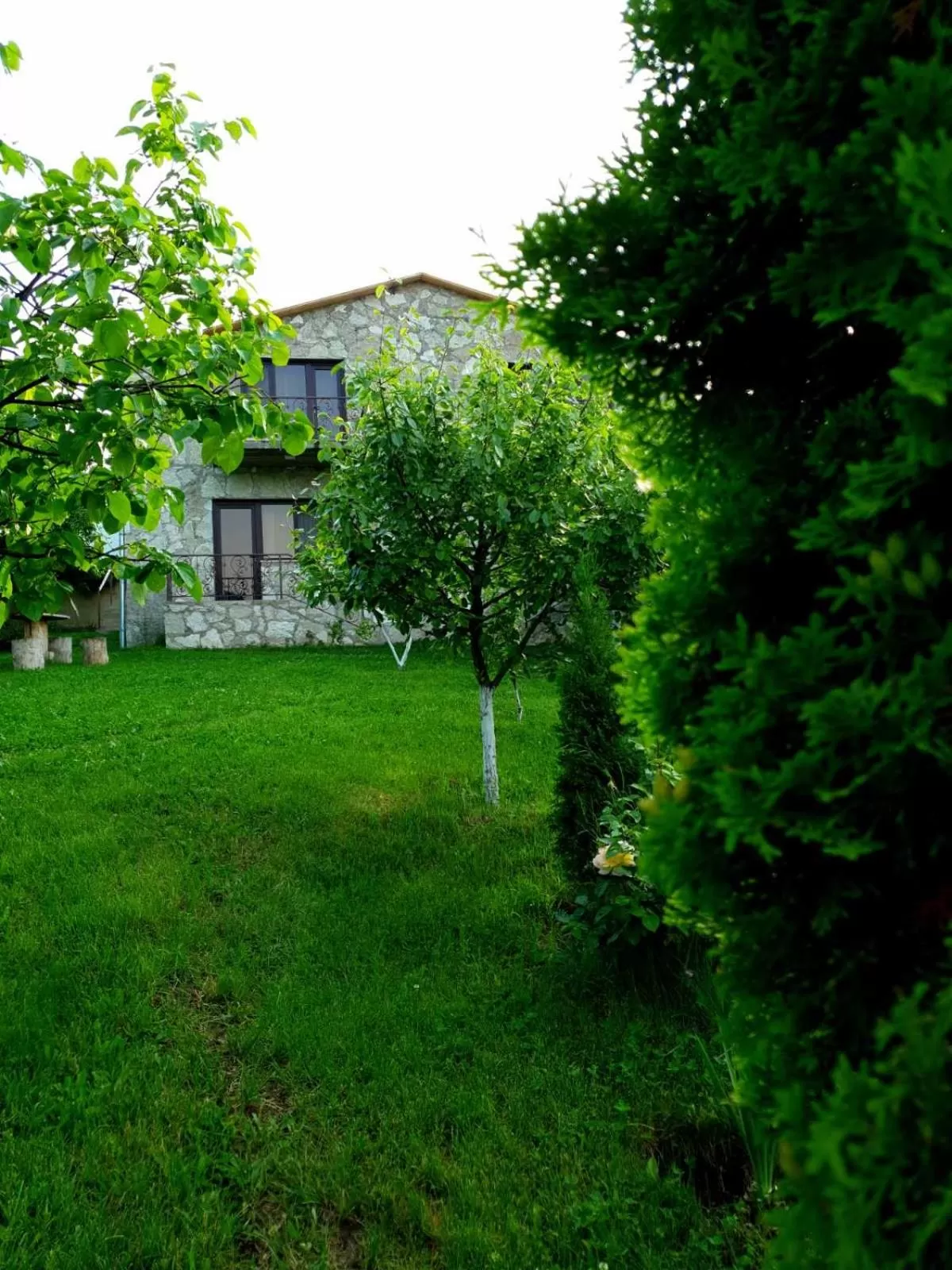 Property building in Guest House Ijevan's Garden