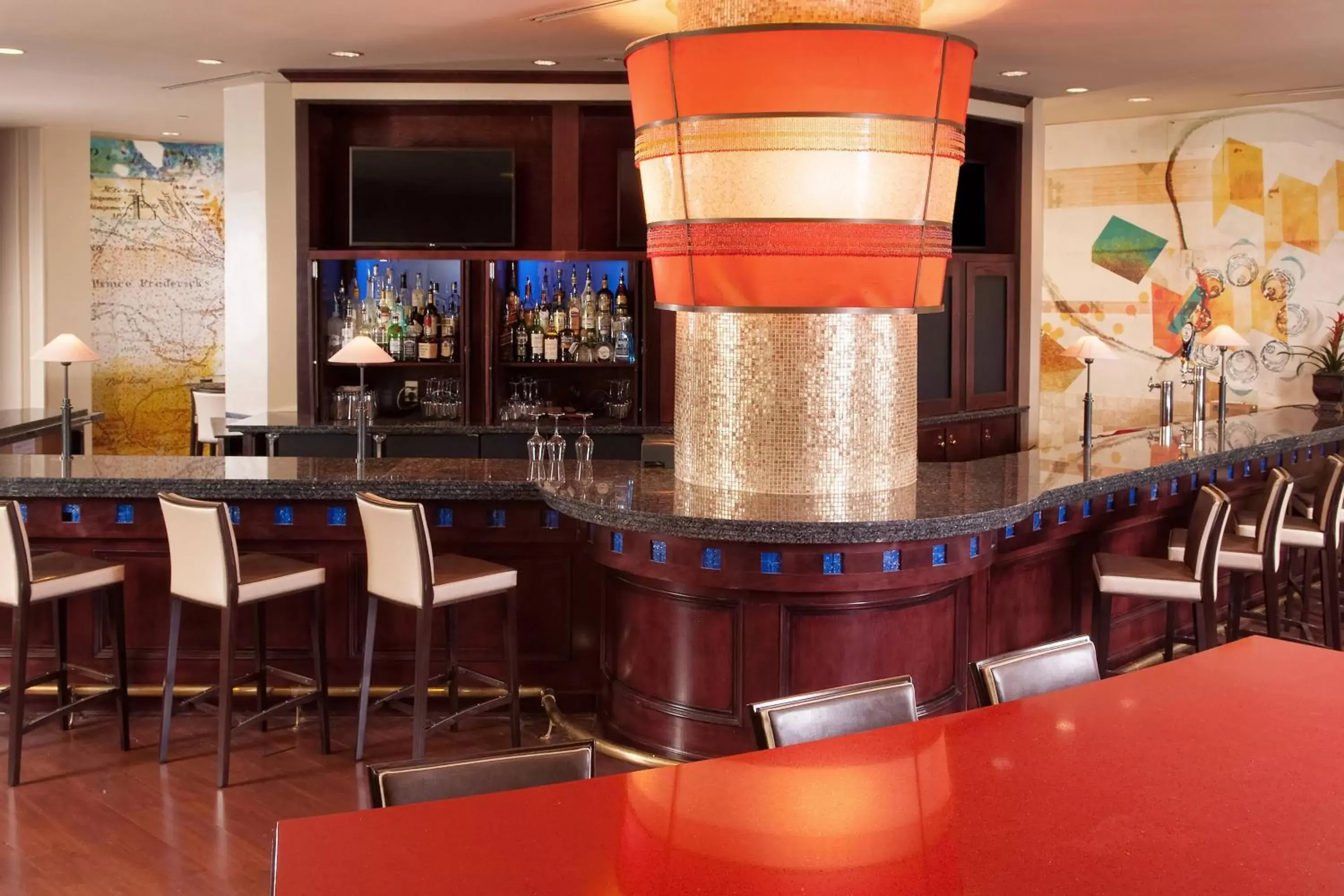 Restaurant/places to eat, Lounge/Bar in Greenville Marriott