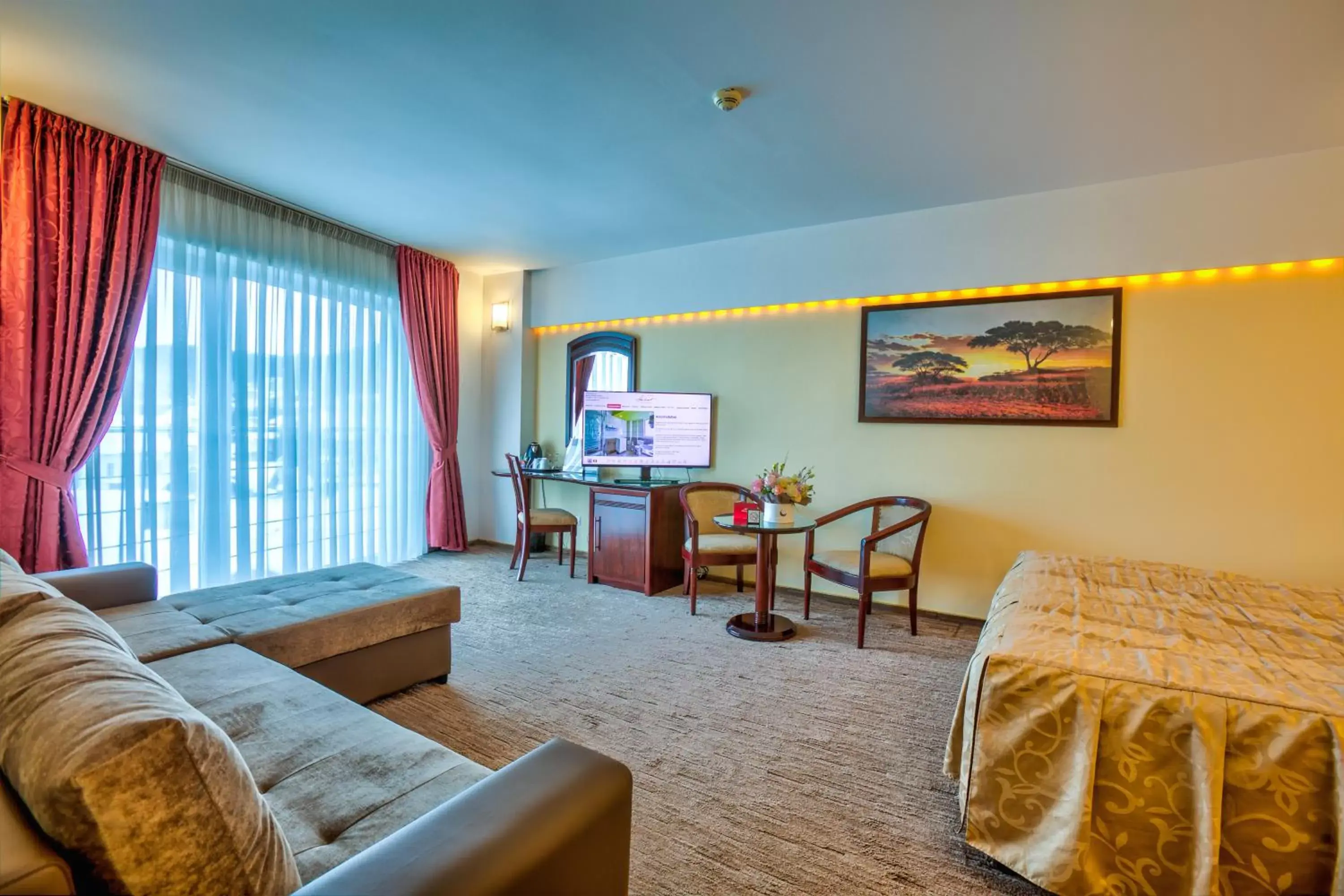 Bedroom, Seating Area in Hotel Ambient