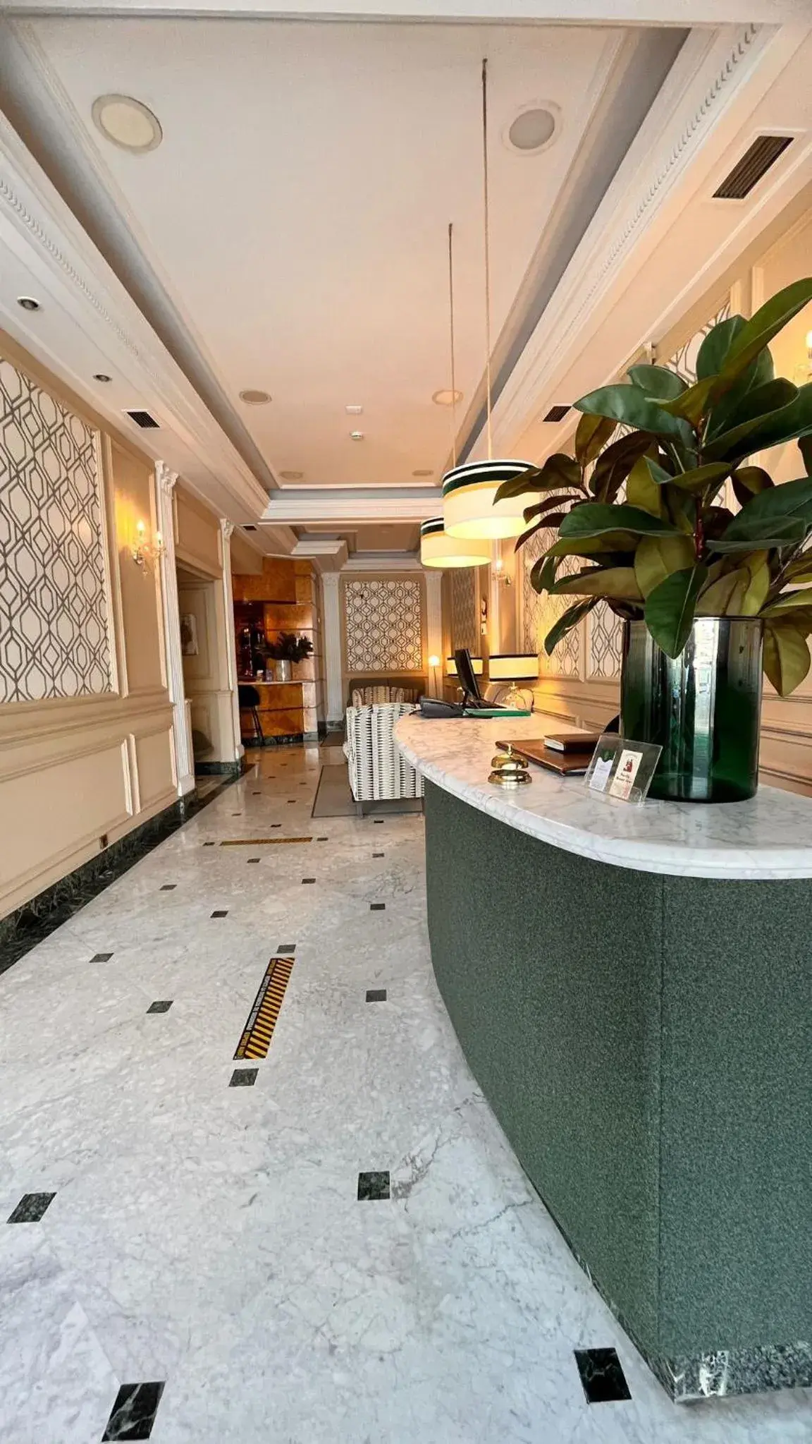 Lobby or reception, Lobby/Reception in Hotel Campoamor