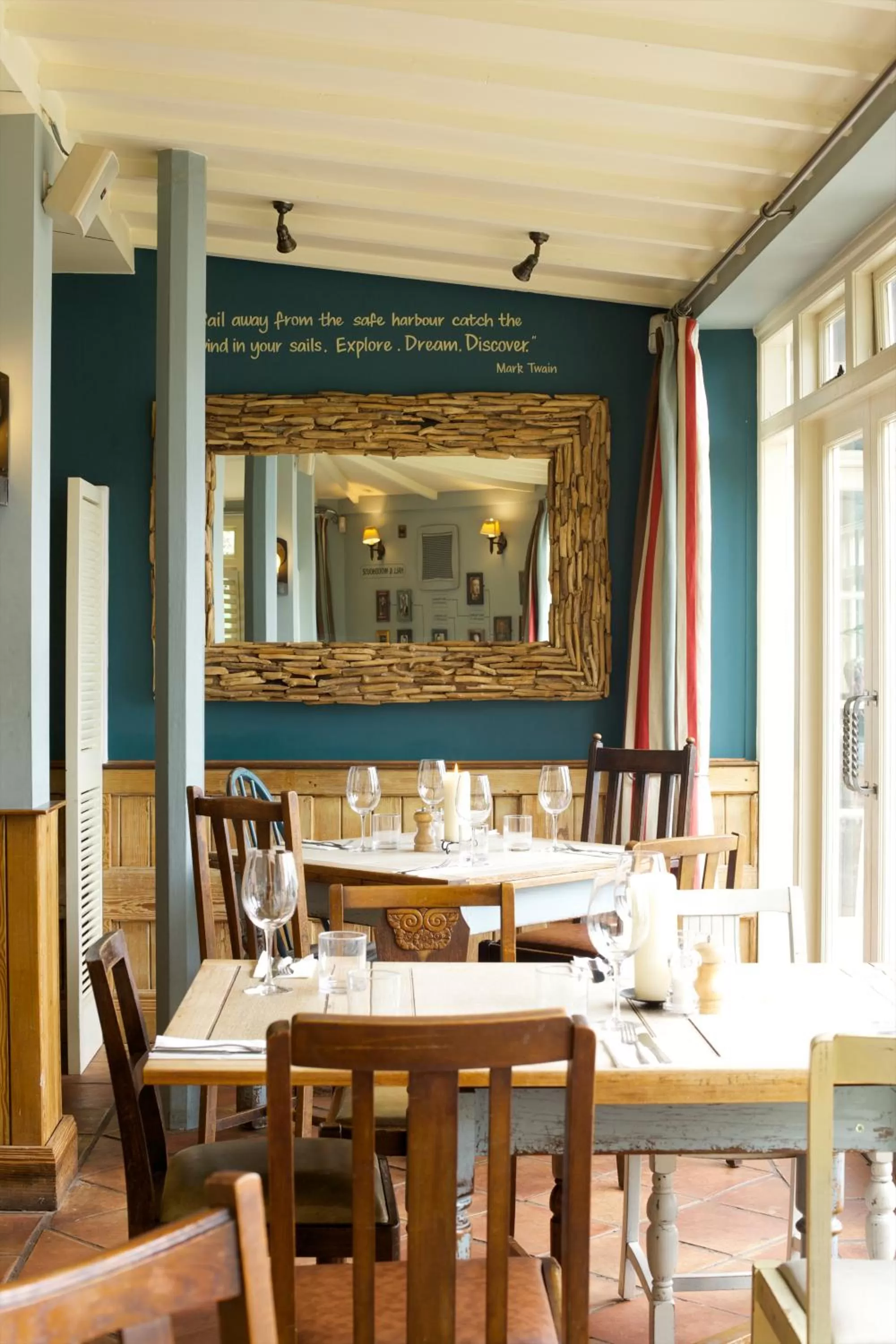 Restaurant/places to eat in The Ness