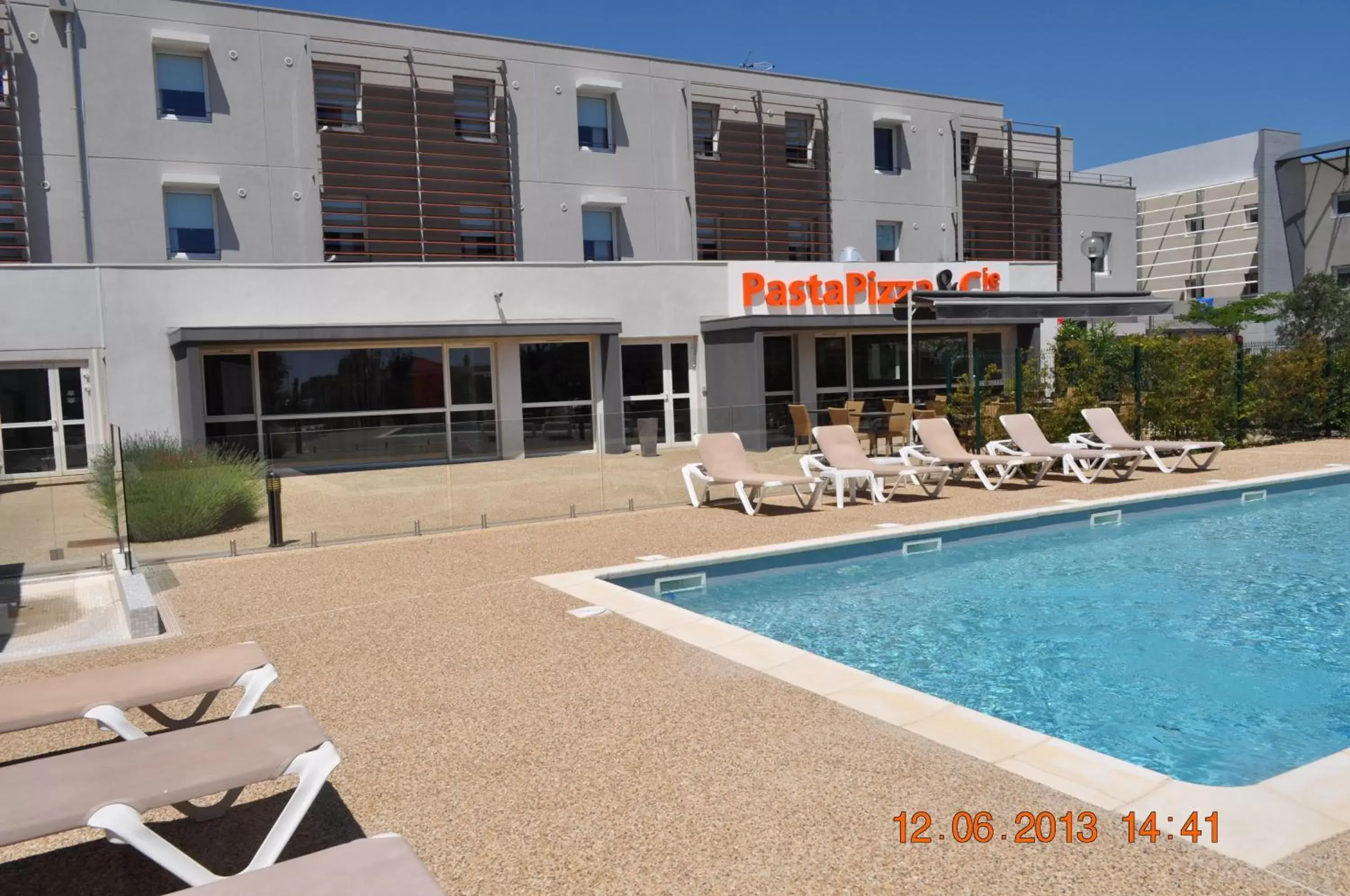 Day, Swimming Pool in ibis Istres Trigance