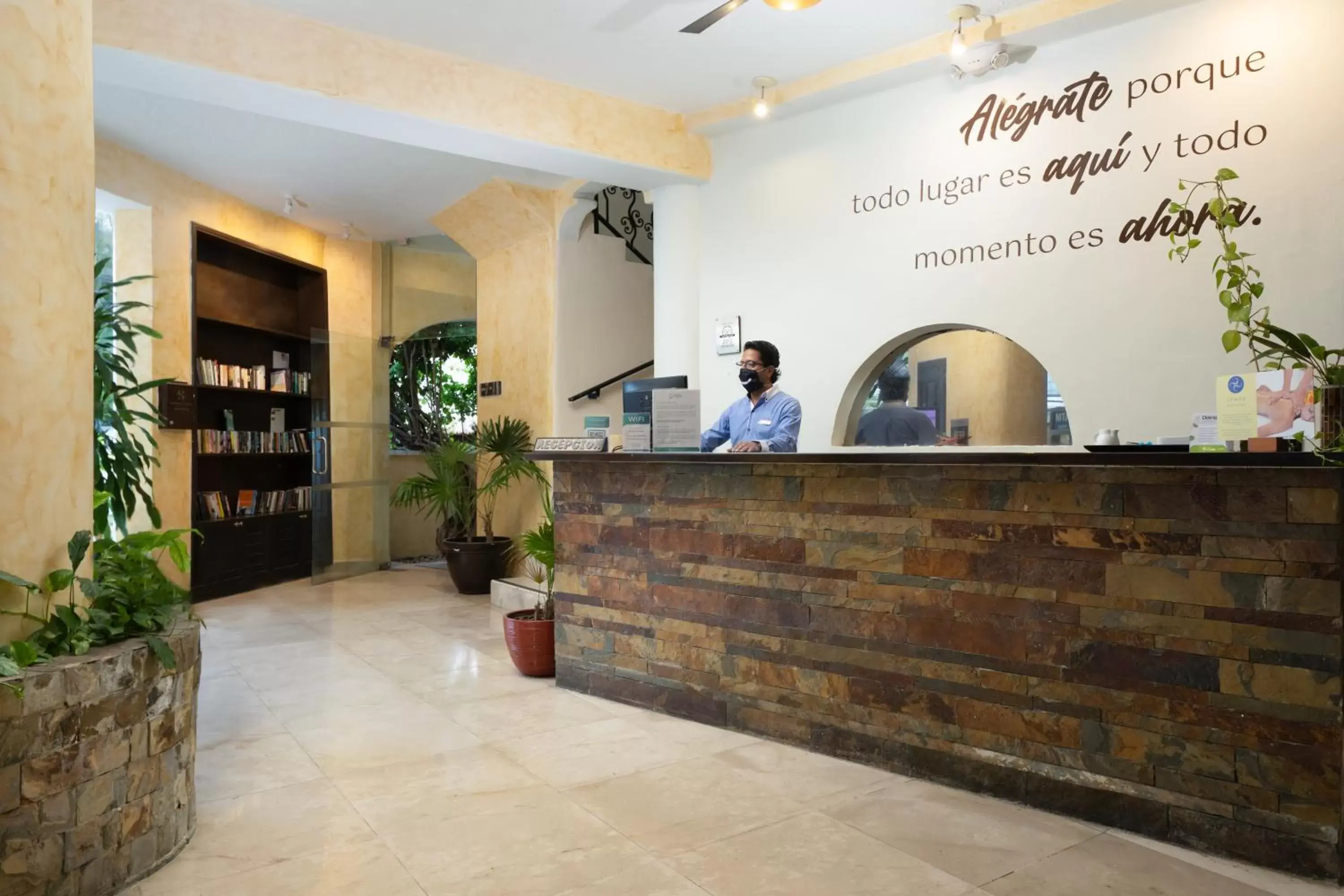 Property building, Lobby/Reception in Hacienda Paradise Hotel by BFH