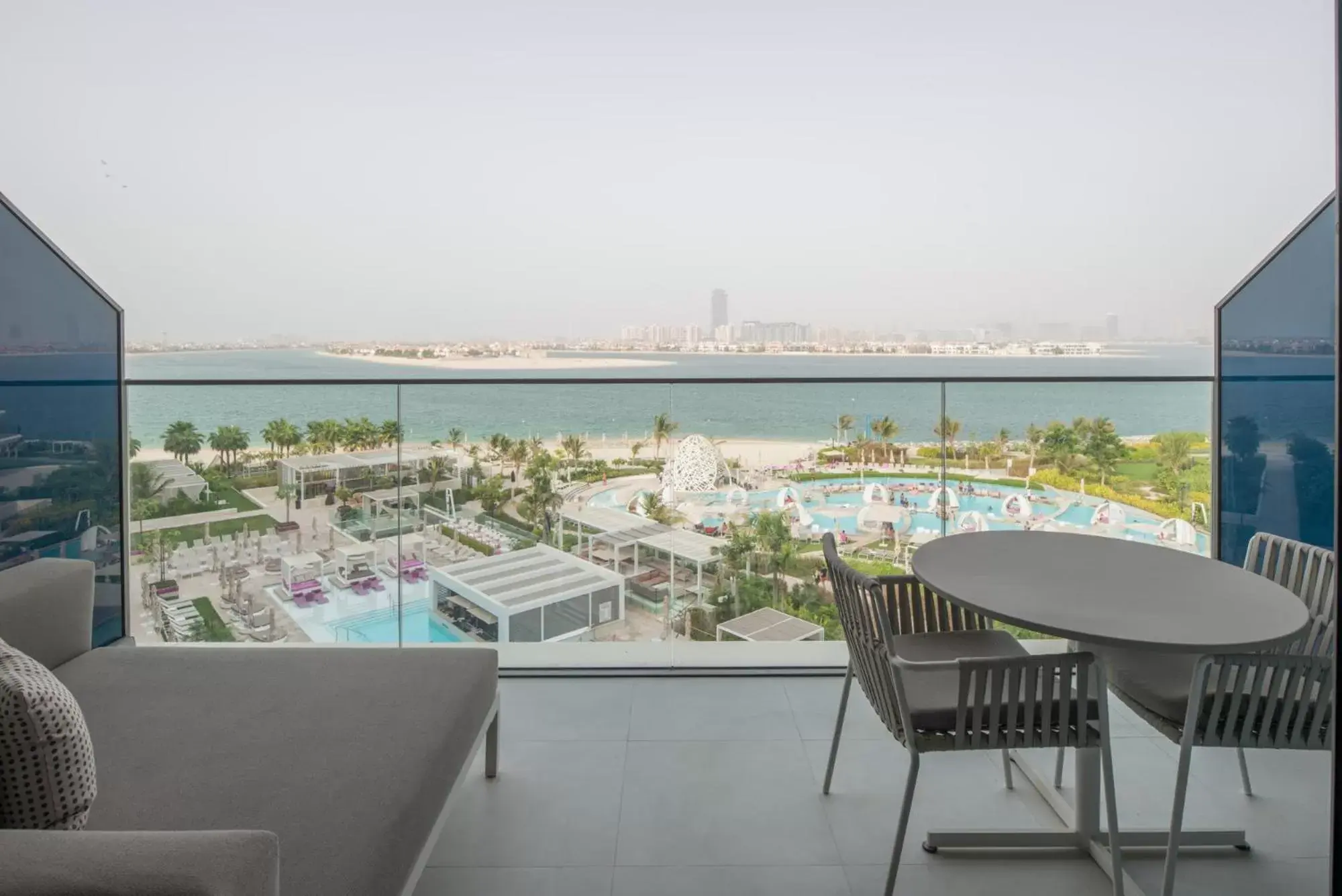Balcony/Terrace in W Dubai - The Palm
