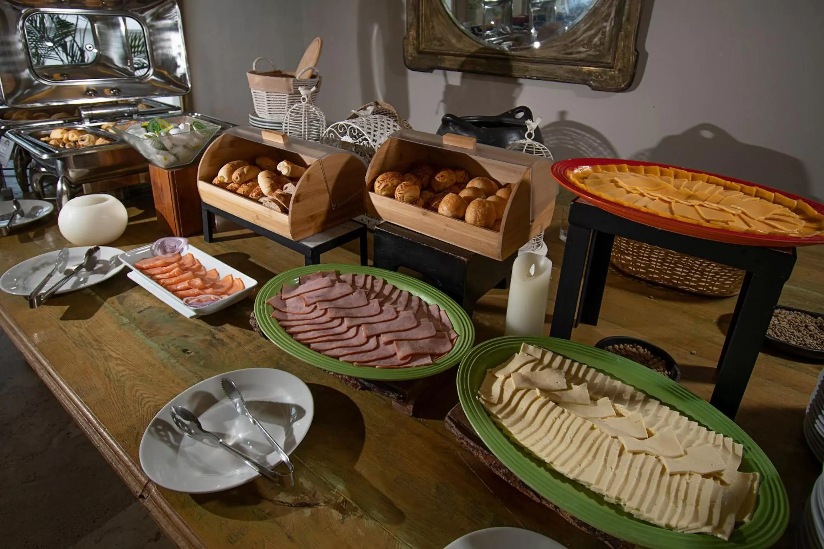 Buffet breakfast in Hotel Caribe by Faranda Grand, a member of Radisson Individuals
