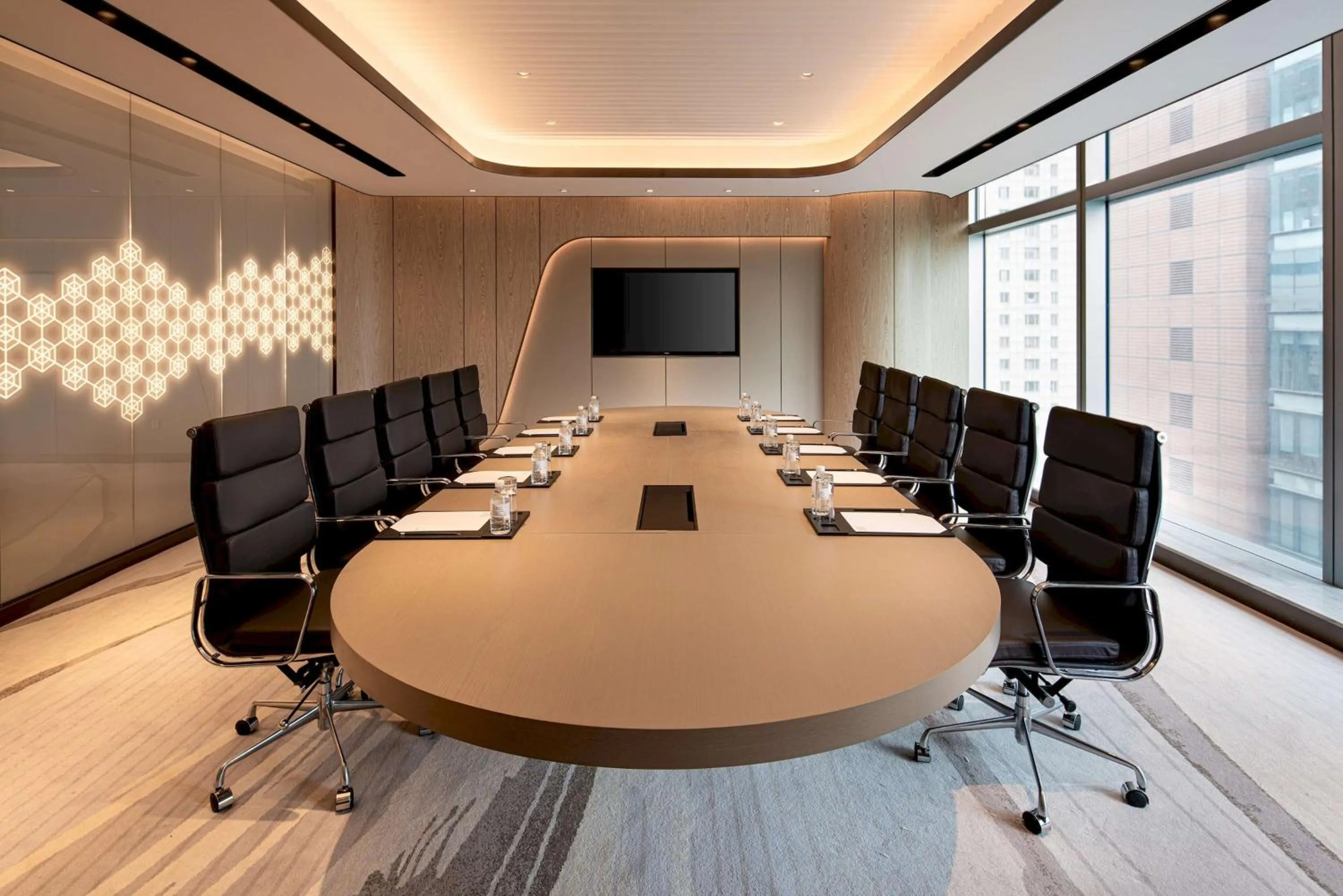 Meeting/conference room in Conrad Shanghai