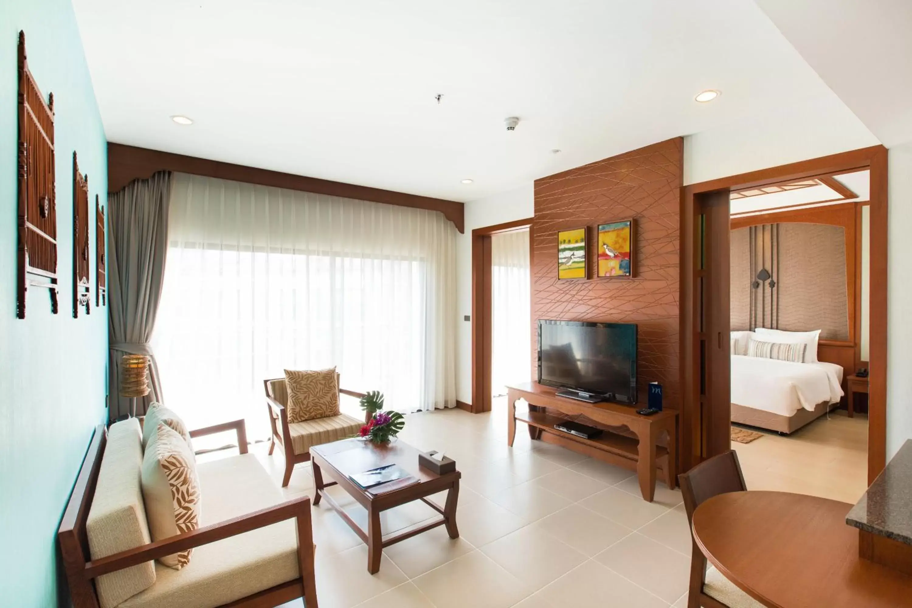 Living room, Seating Area in Deevana Plaza Krabi Aonang - SHA Extra Plus