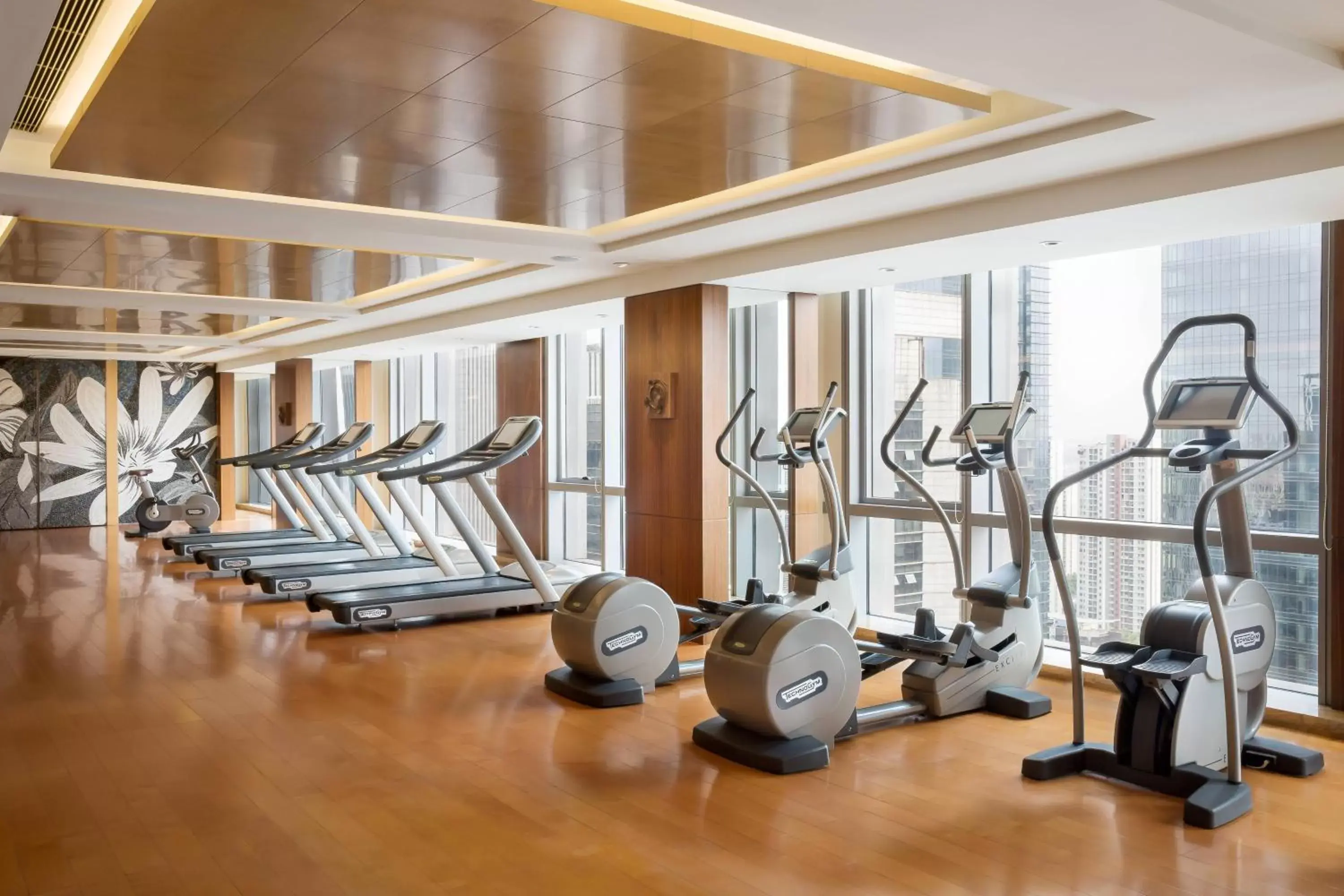 Fitness centre/facilities, Fitness Center/Facilities in Courtyard by Marriott Suzhou
