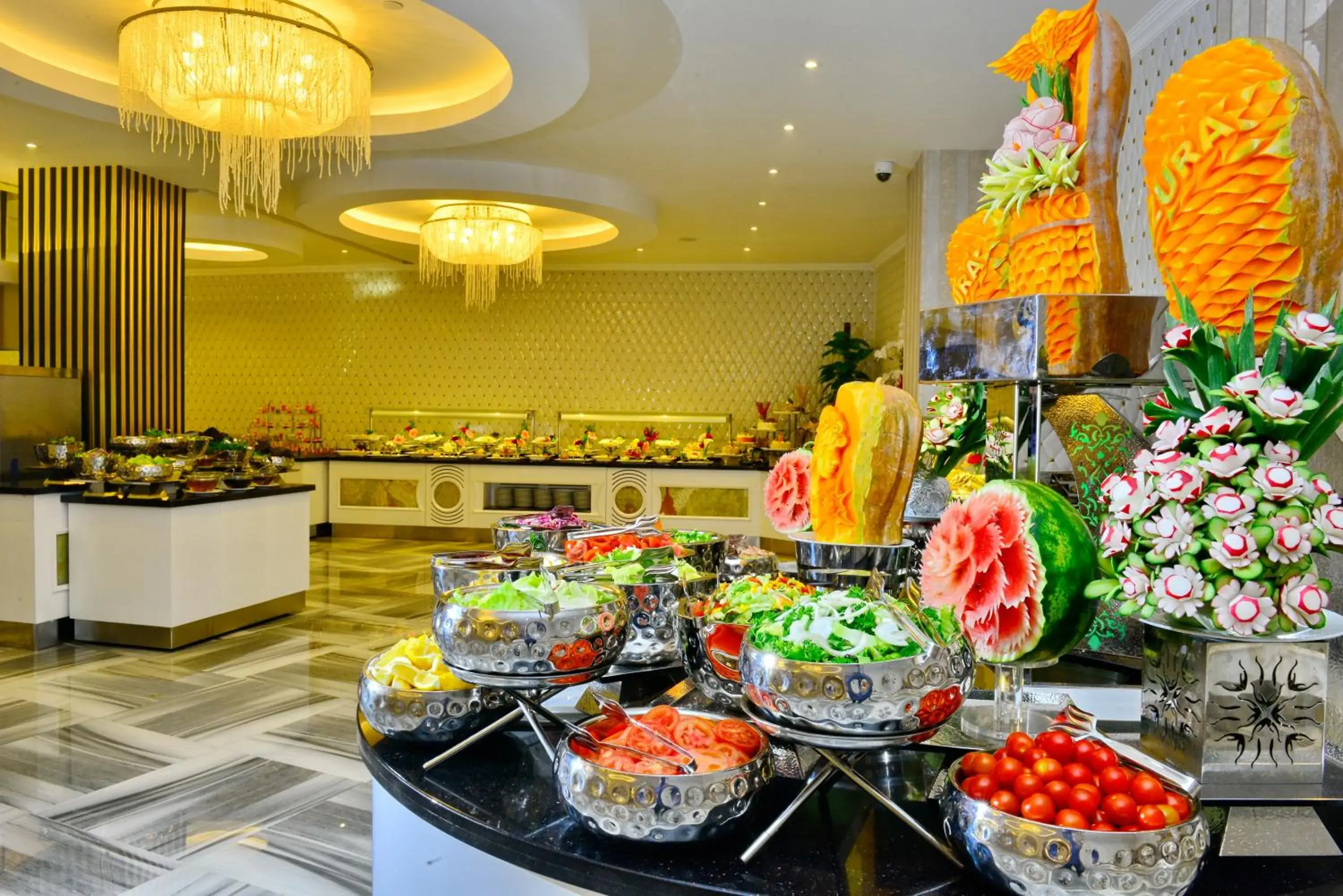 Food in Azura Deluxe Resort & Spa - Ultra All Inclusive