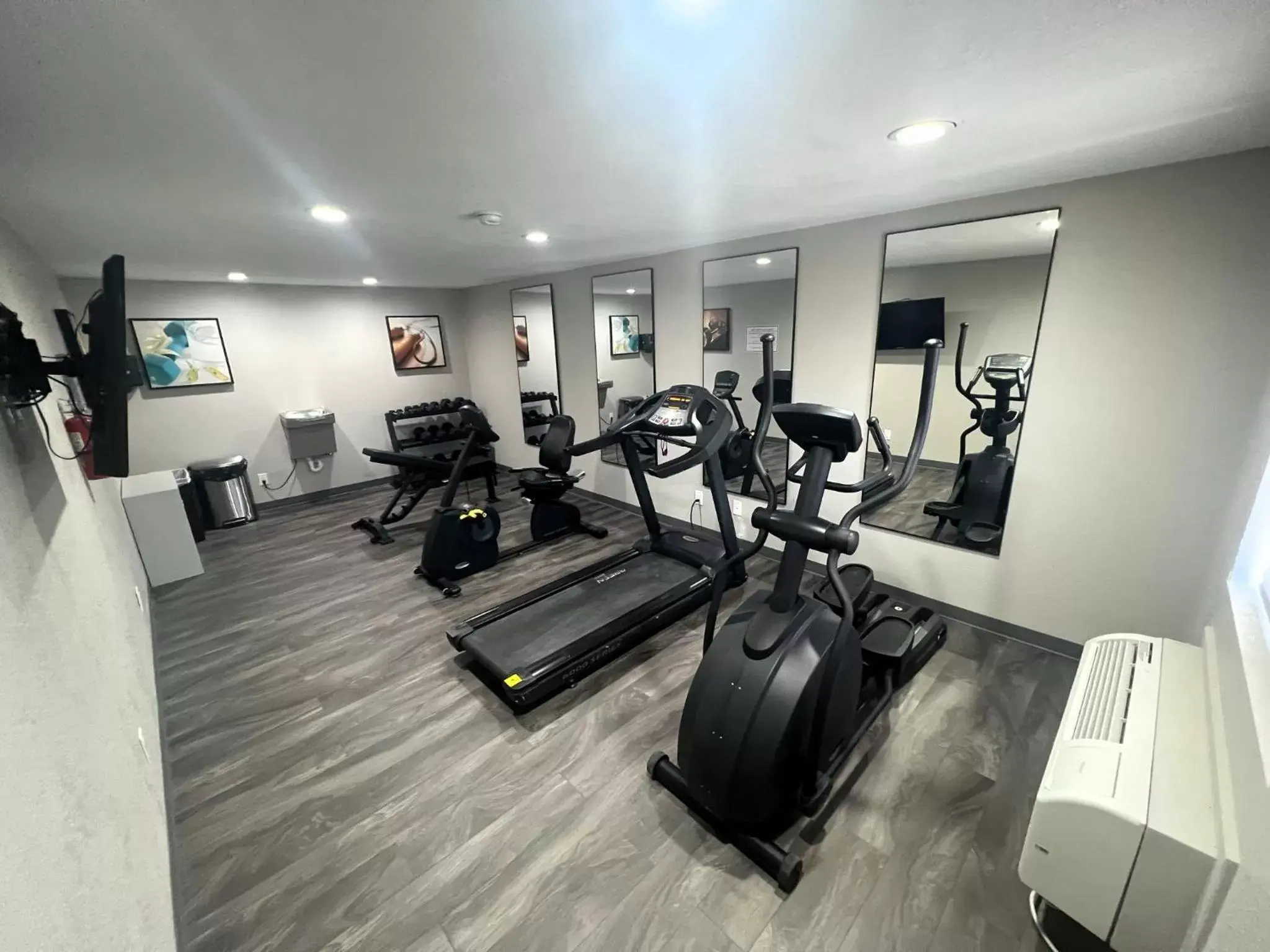 Fitness centre/facilities, Fitness Center/Facilities in Quality Inn & Suites Near White Sands National Park