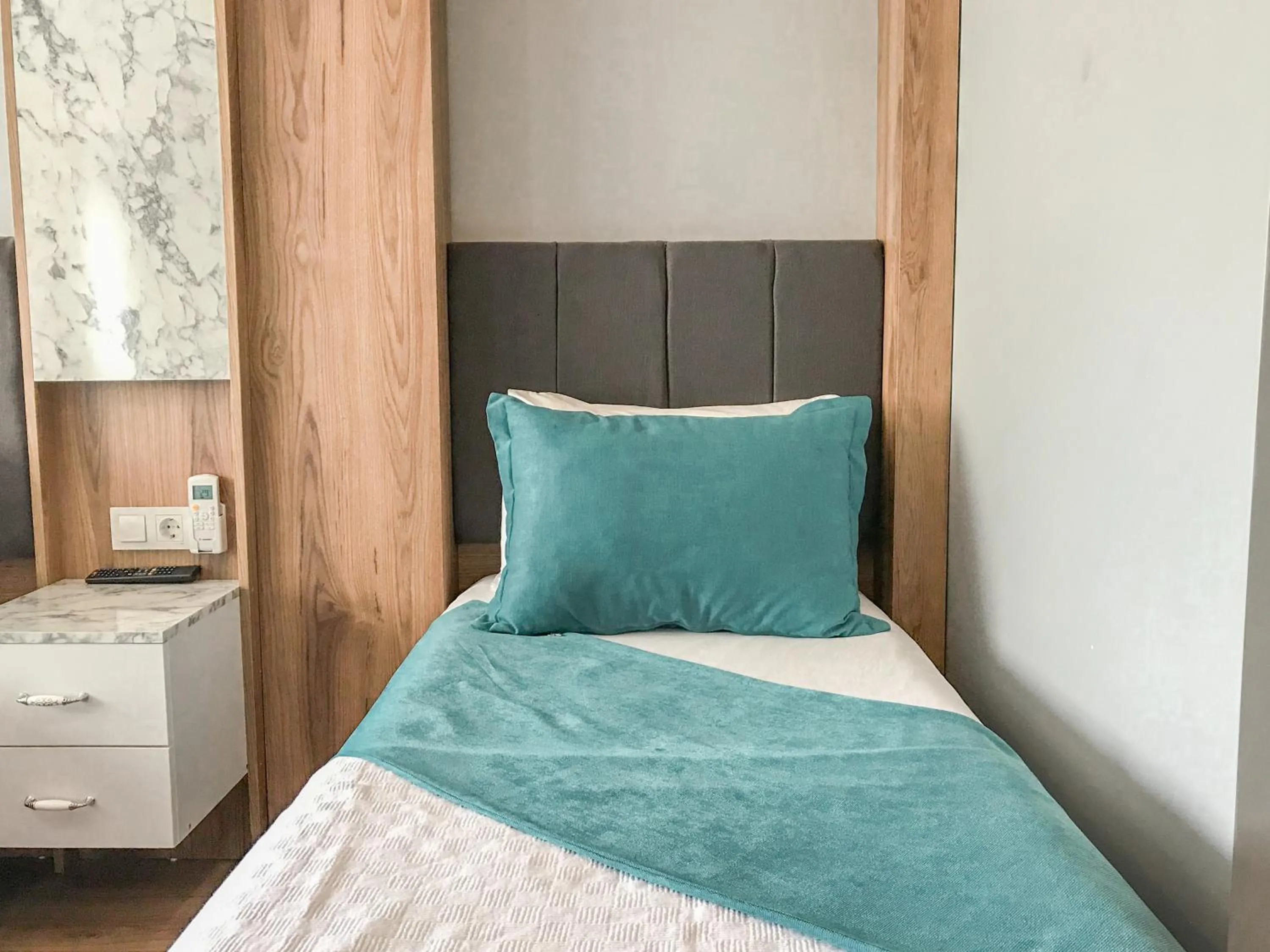 Bed in Sultanahmet Nu Hotel