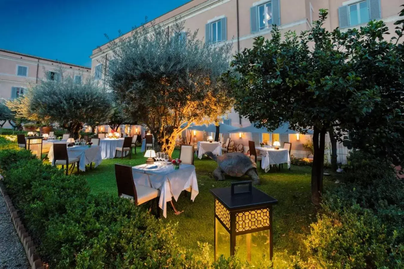 Property building, Restaurant/Places to Eat in Kolbe Hotel Rome
