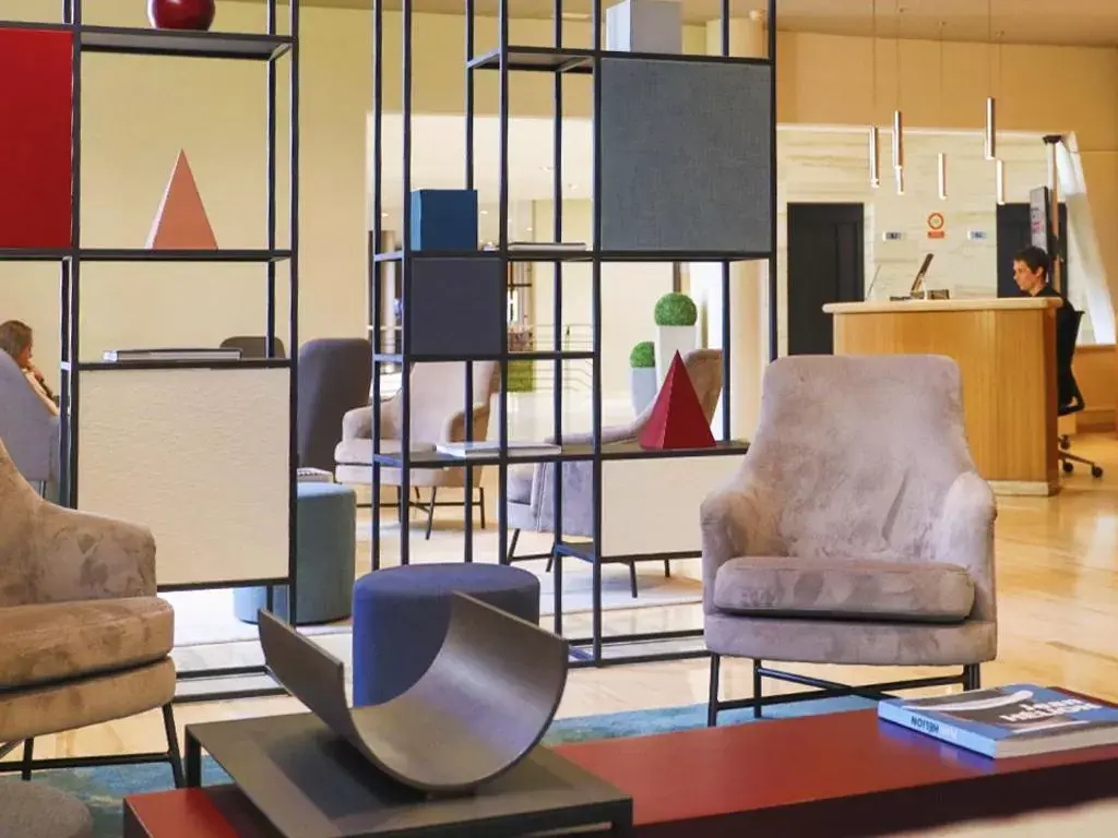 Lobby or reception in Ciutat de Granollers Lobby or reception in Ciutat de Granollers