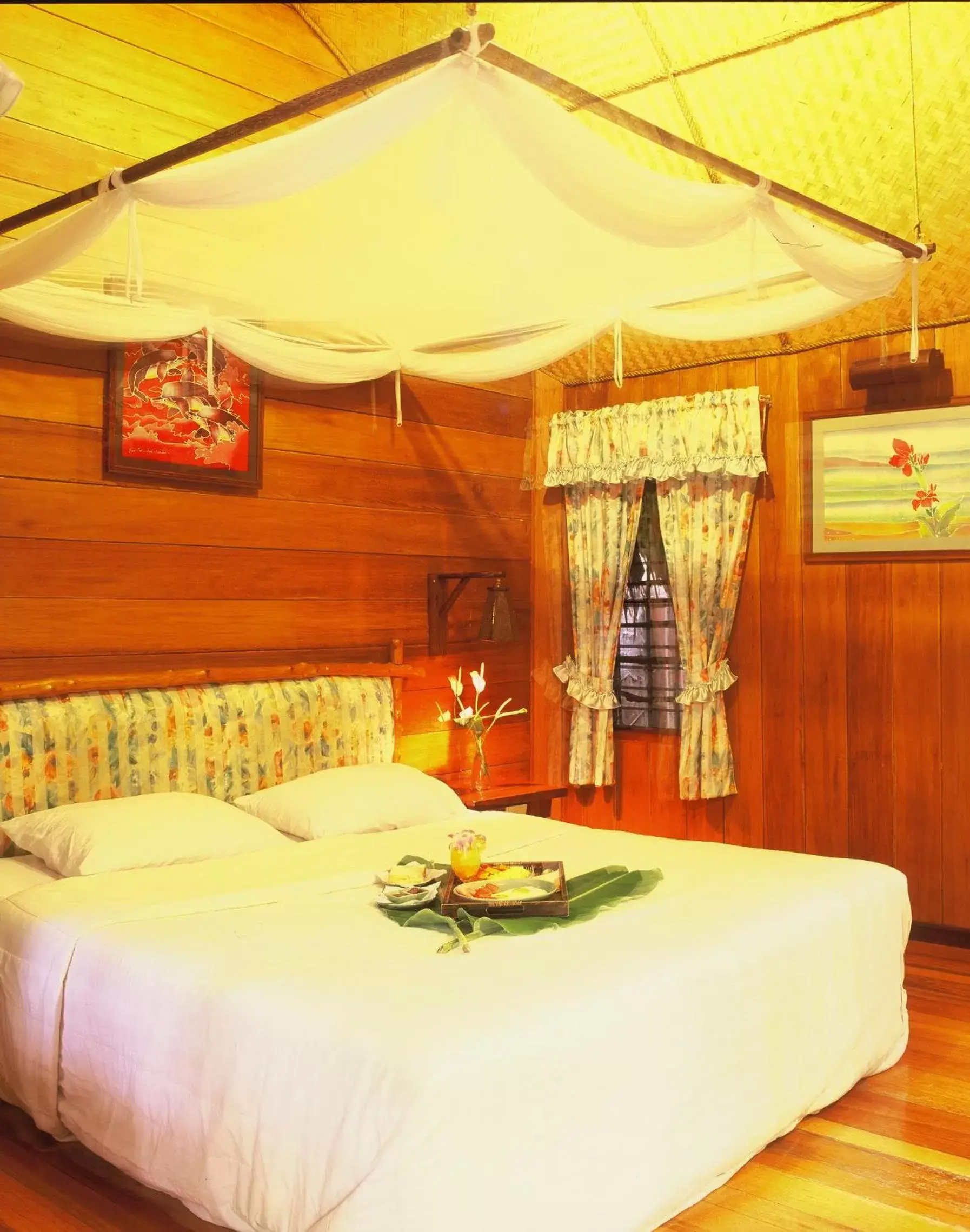 Bed in Banpu Koh Chang Resort